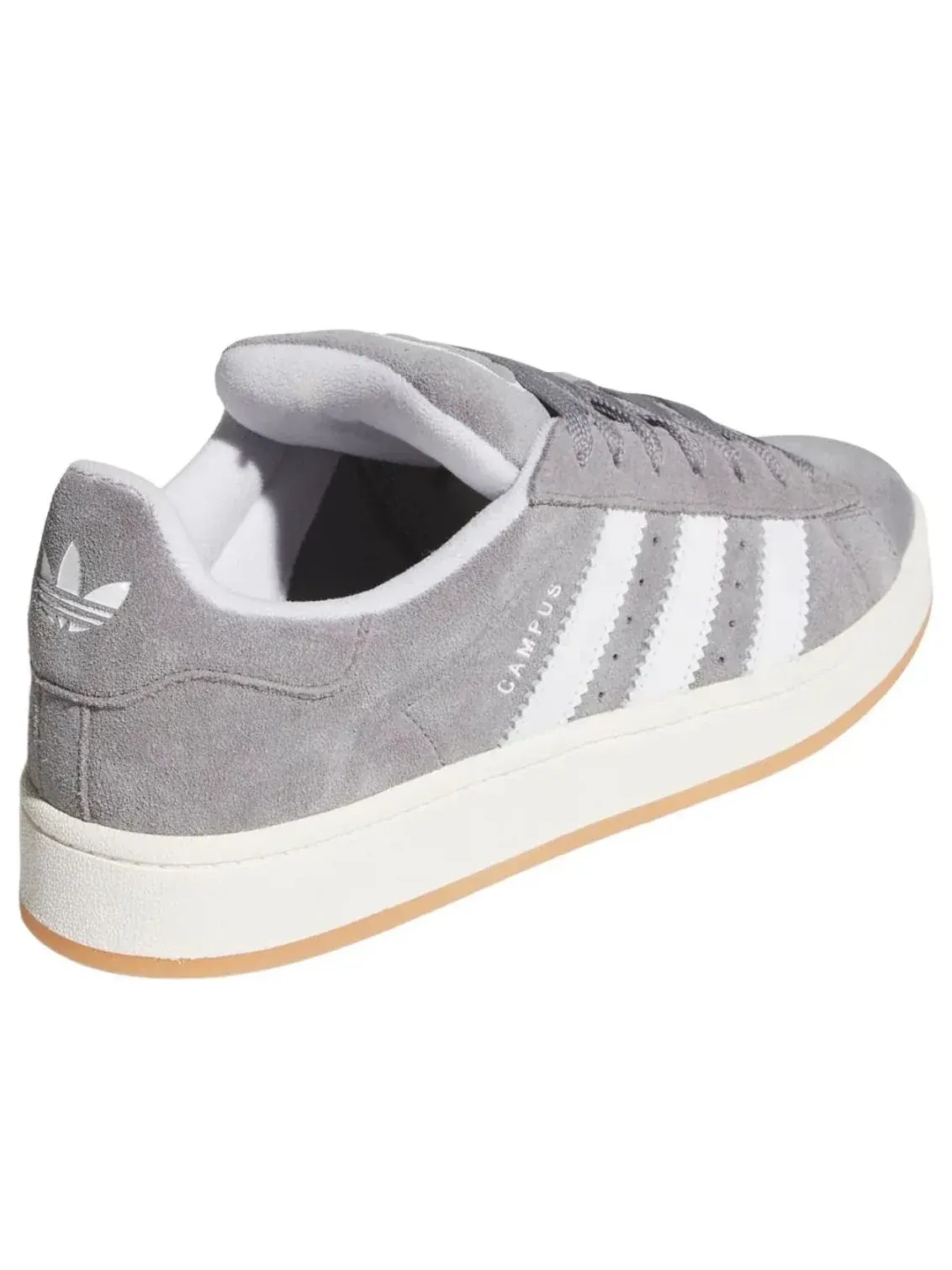 Кроссовки для гольфа Adidas Campus 00s Spikeless Golf 'Grey White' — изображение 4 из 5, серый