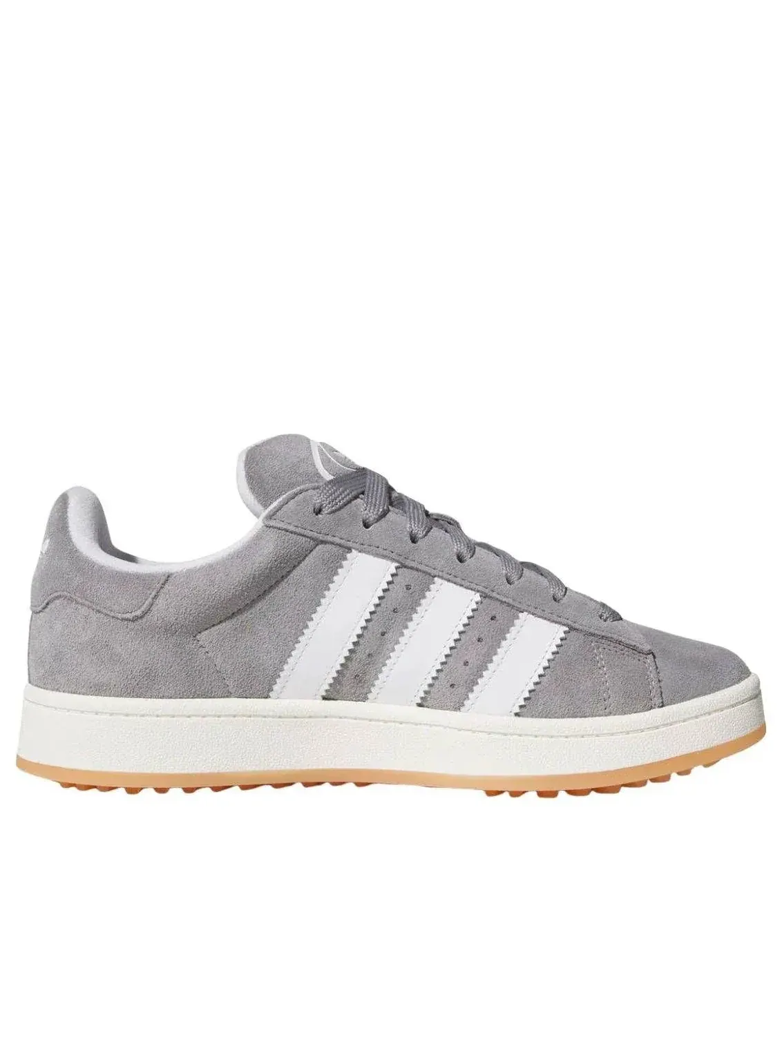 Кроссовки для гольфа Adidas Campus 00s Spikeless Golf 'Grey White' — изображение 5 из 5, серый