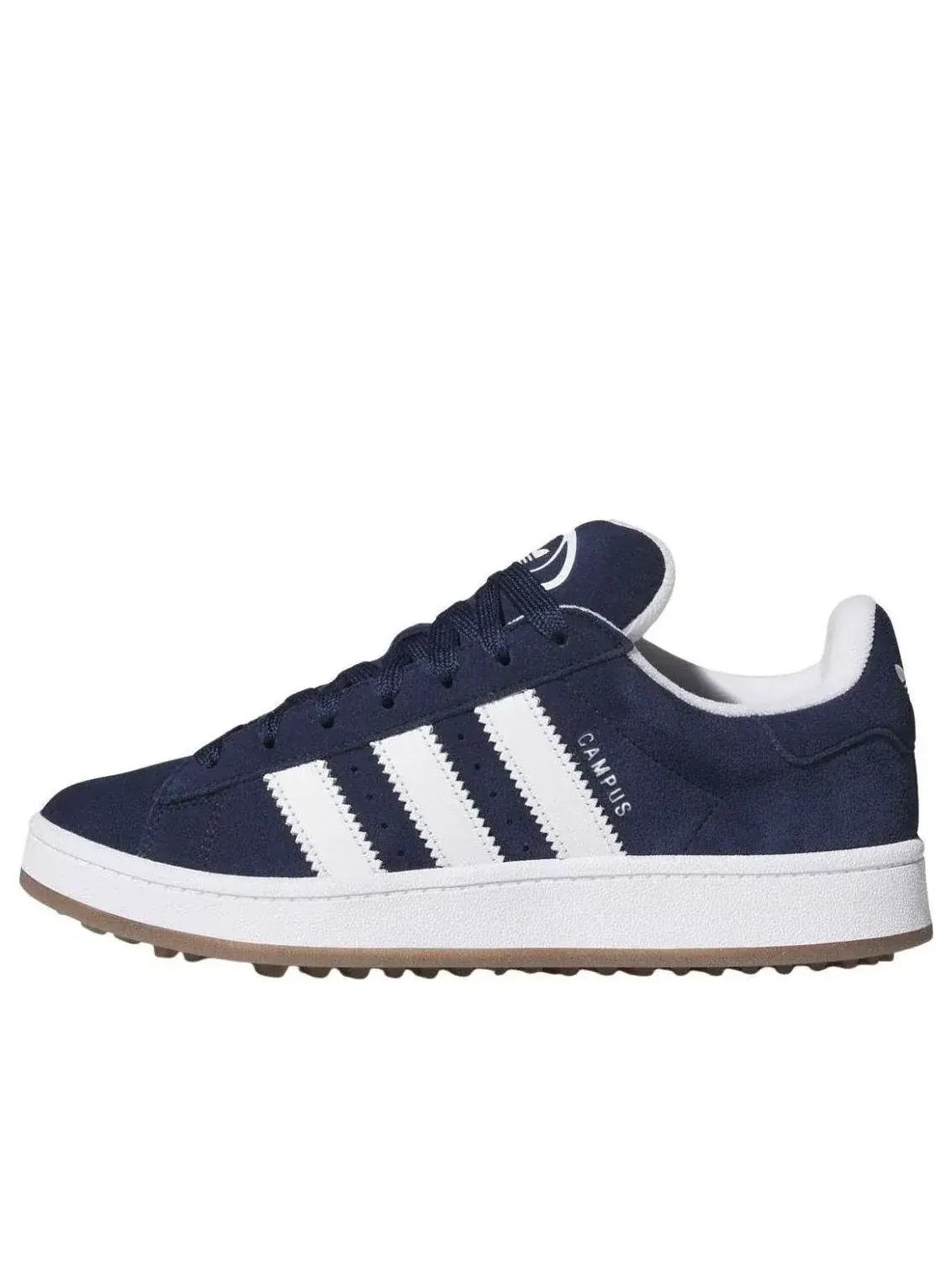 Кроссовки для гольфа Adidas Campus 00s Spikeless Golf 'Night Indigo White' — изображение 1 из 5, темно-синий