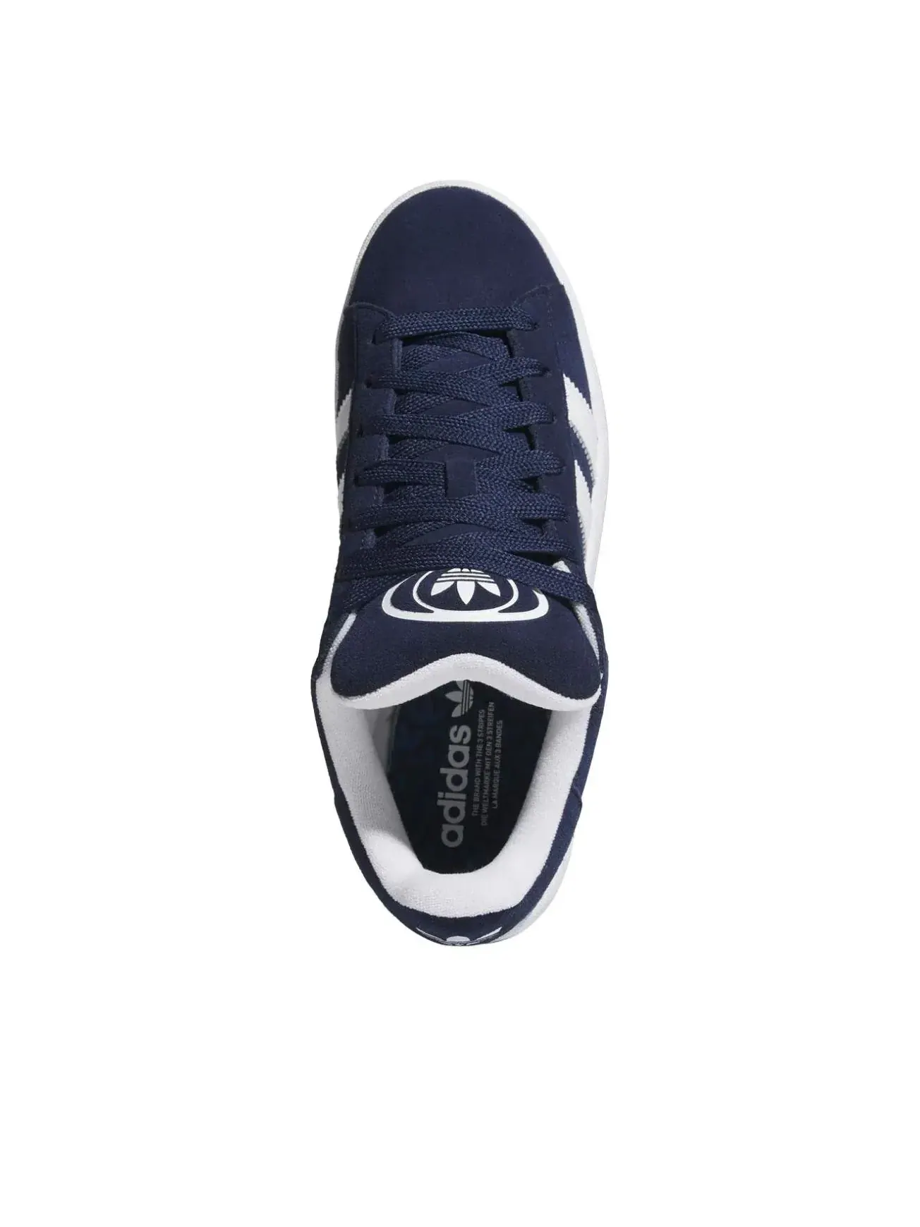 Кроссовки для гольфа Adidas Campus 00s Spikeless Golf 'Night Indigo White' — изображение 2 из 5, темно-синий