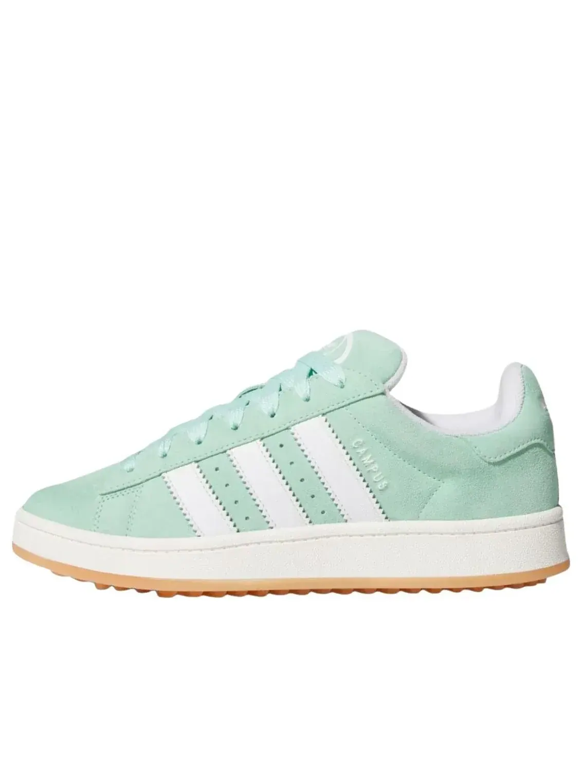 Кроссовки для гольфа Adidas Campus 00s Spikeless Golf 'Clear Mint White' — изображение 1 из 2, зеленый