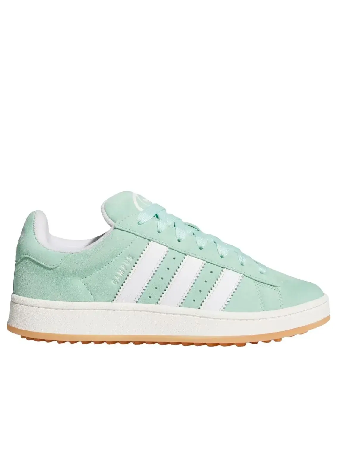 Кроссовки для гольфа Adidas Campus 00s Spikeless Golf 'Clear Mint White' — изображение 2 из 2, зеленый