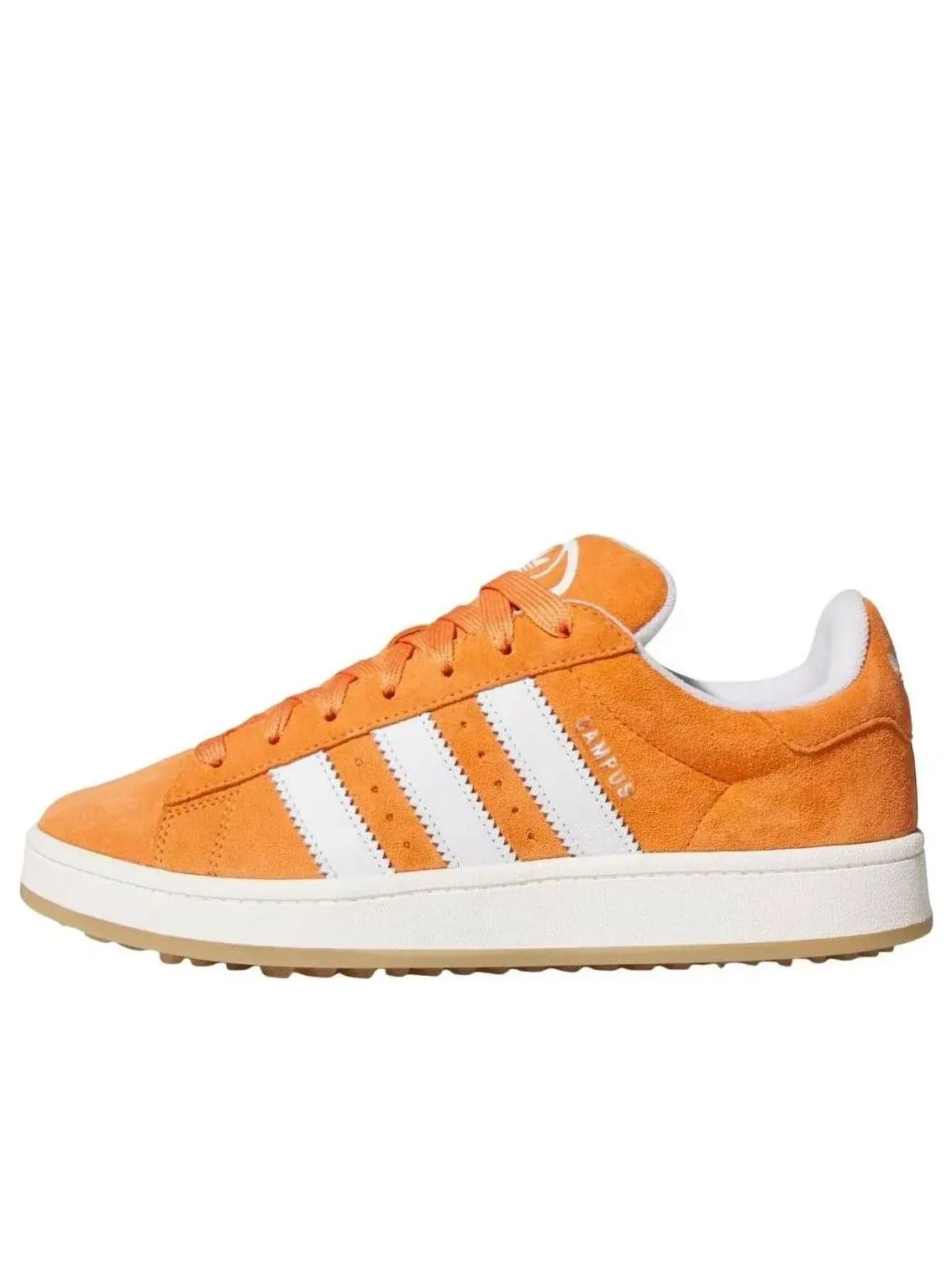 Кроссовки для гольфа Adidas Campus 00s Spikeless Golf 'Dusky Orange White' — изображение 1 из 5, оранжевый