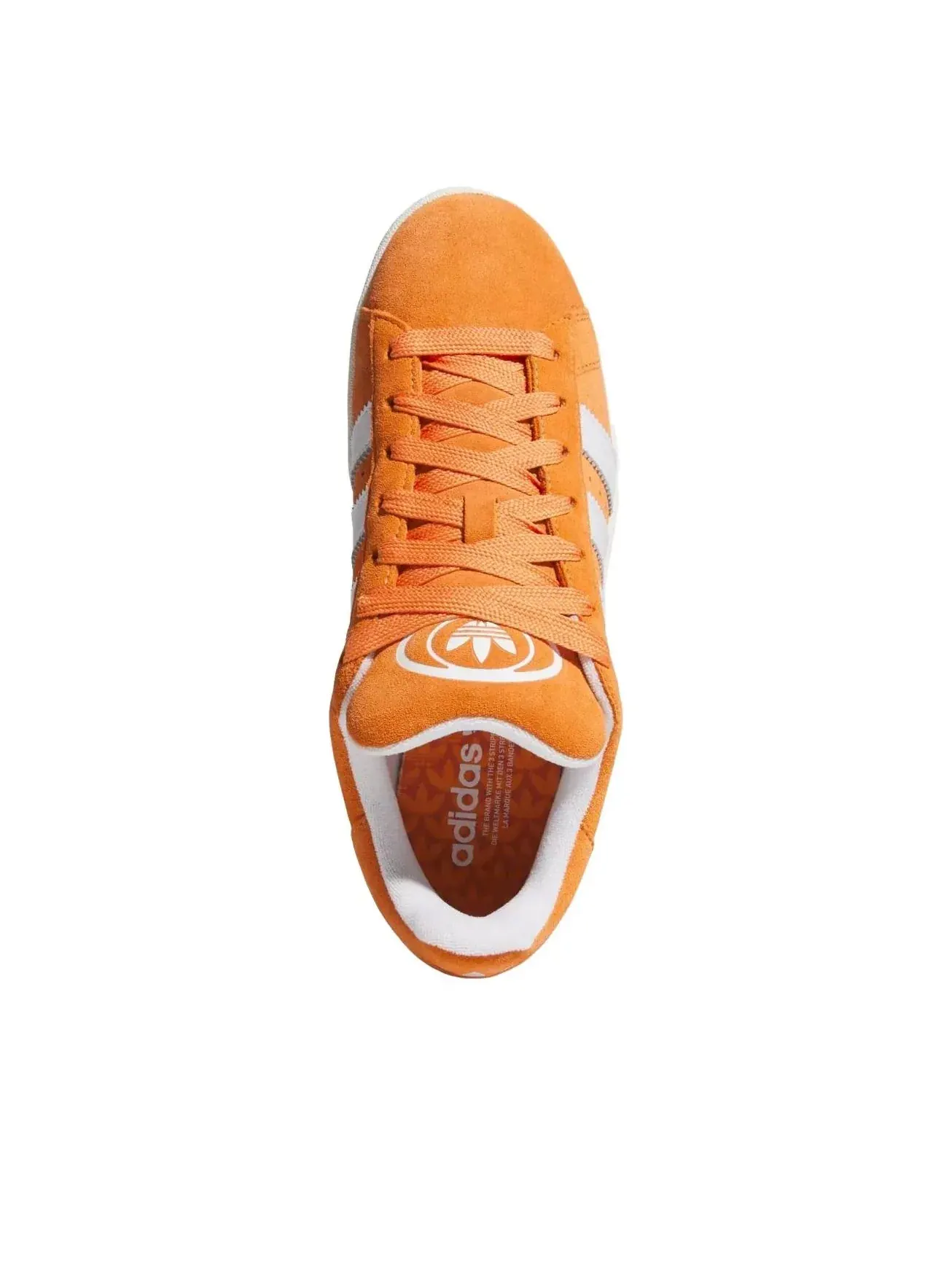 Кроссовки для гольфа Adidas Campus 00s Spikeless Golf 'Dusky Orange White' — изображение 2 из 5, оранжевый