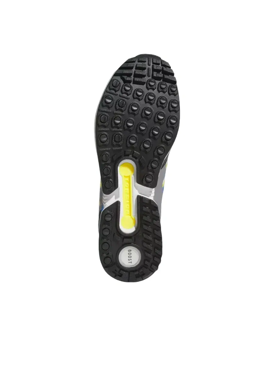 Кроссовки для гольфа Adidas ZX 8000 Spikeless Golf 'Cloud White Lucid Ray Blue Core Black' JQ6807 — 3