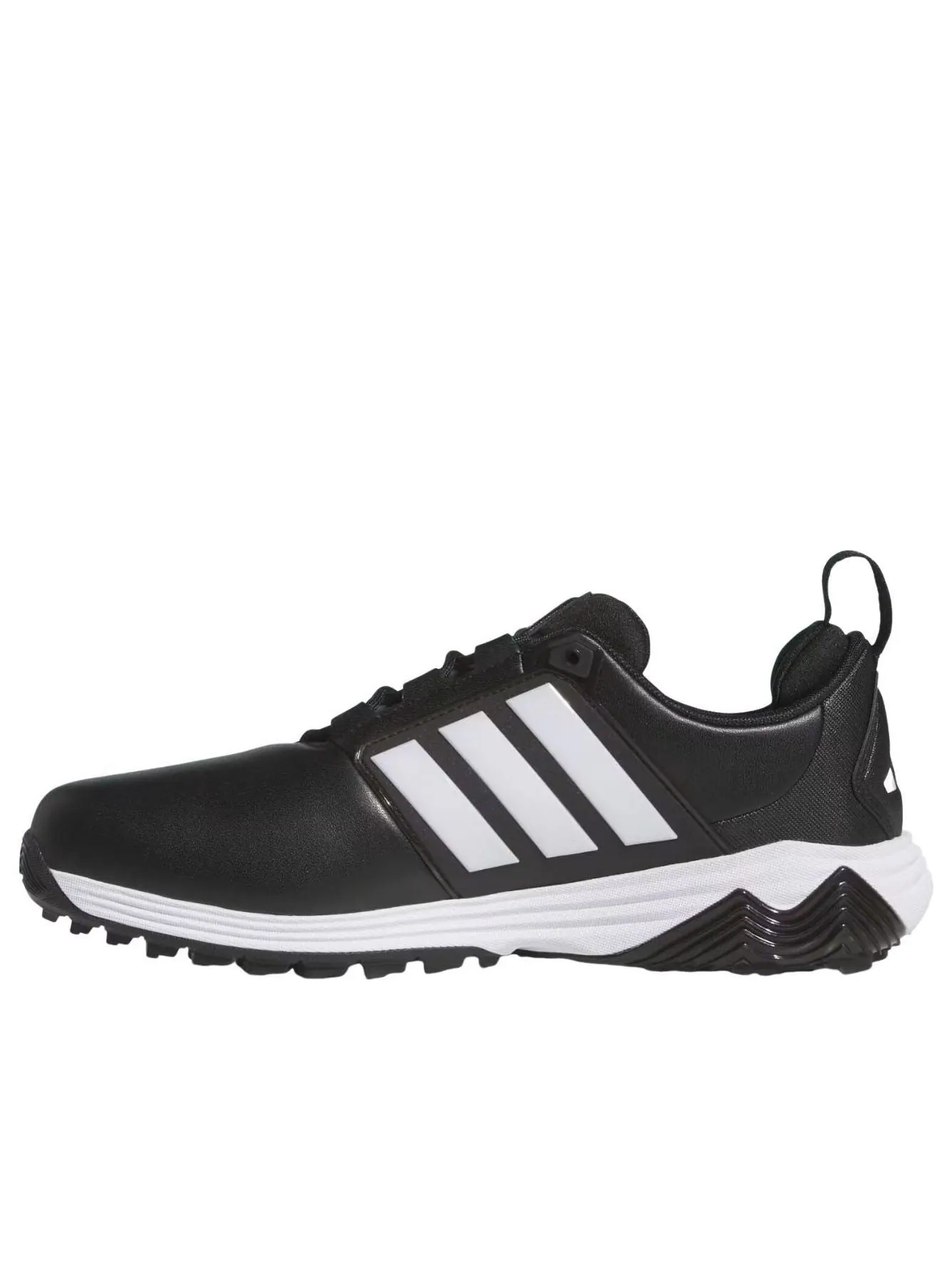 Кроссовки Adidas Adipower 26 Wide Spikeless 'Core Black Cloud White Lucid Lemon' — изображение 1 из 6, черный/белый