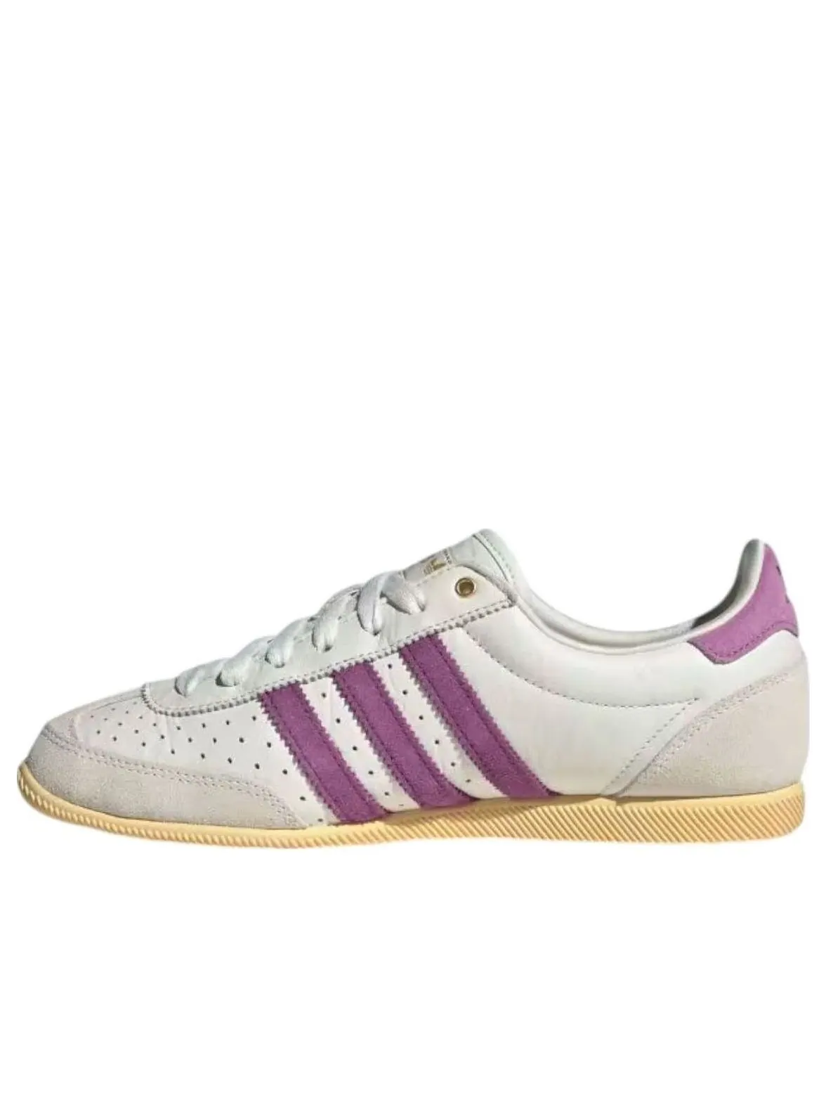 Кроссовки (WMNS) adidas Japan 'Off White Rich Mauve' — изображение 1 из 5, белый