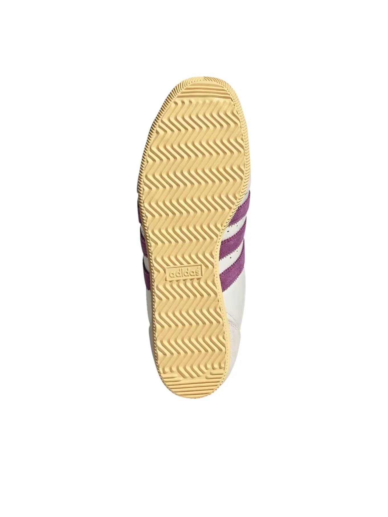 Кроссовки (WMNS) adidas Japan 'Off White Rich Mauve' — изображение 5 из 5, белый