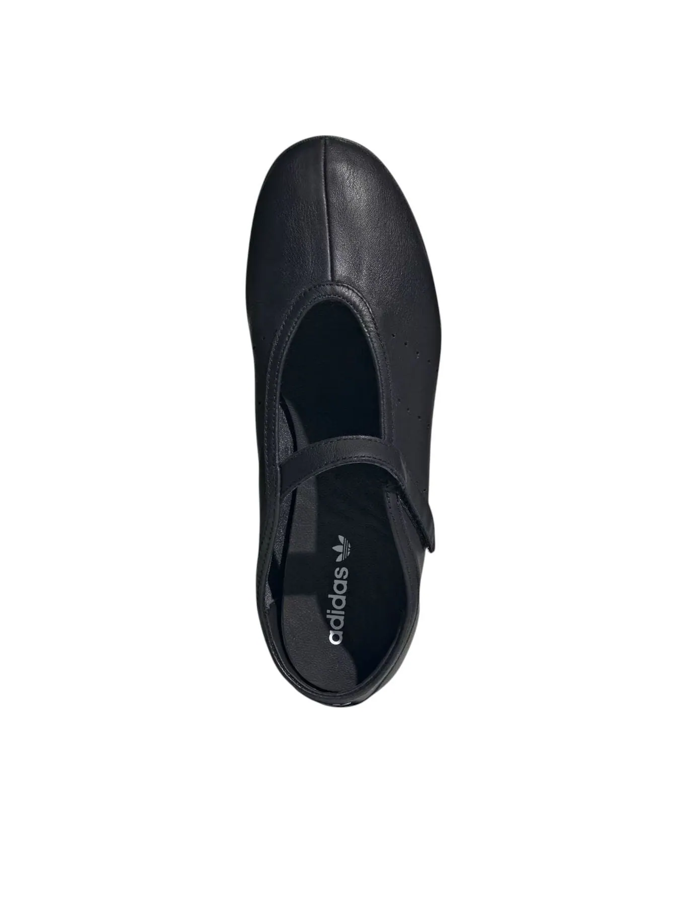 Кроссовки (WMNS) adidas Stan Smith Lo Pro 'Core Black' — изображение 4 из 5, черный