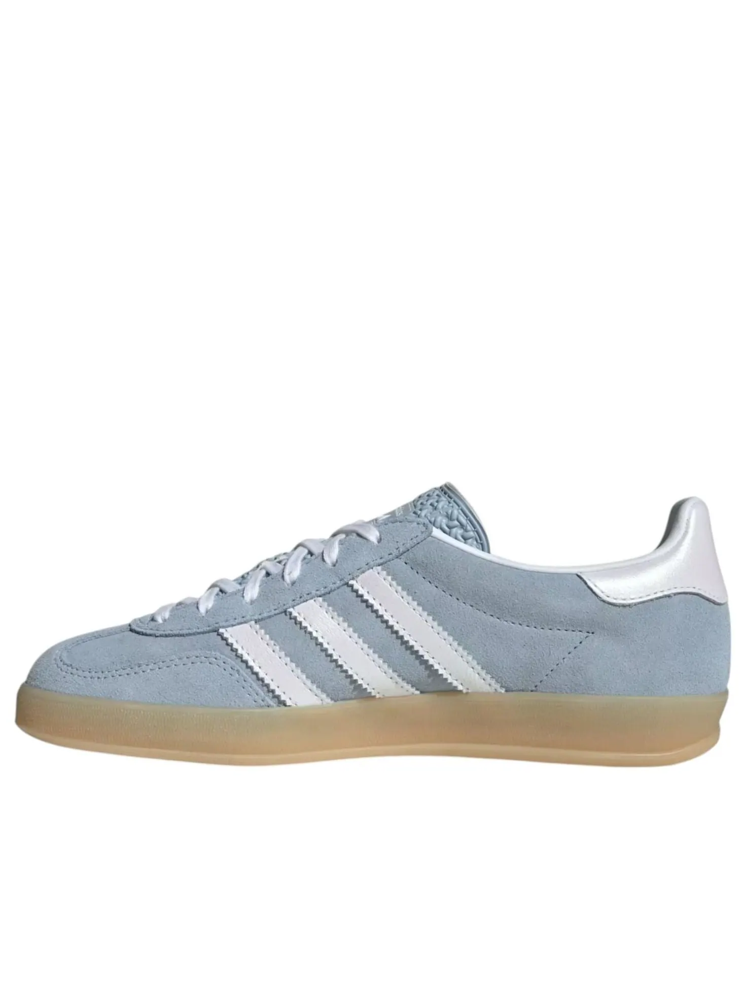 (WMNS) Adidas Gazelle Indoor 'Wonder Blue White Gum' — изображение 1 из 5, синий/белый