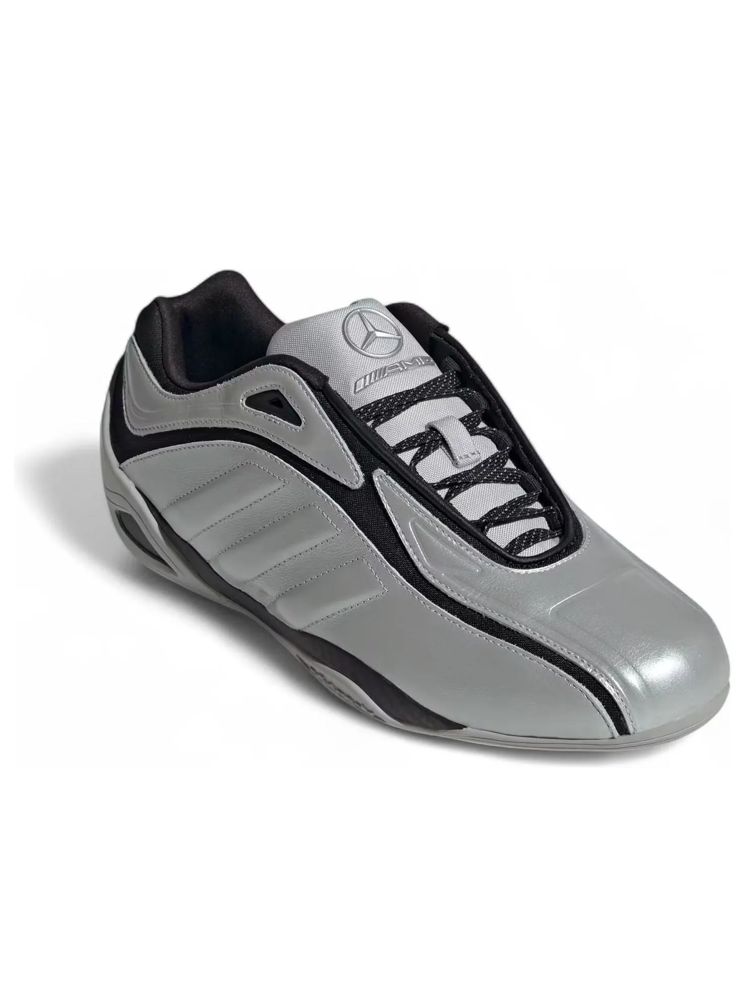 Кроссовки adidas Adiracer GT 'Mercedes-AMG Petronas Formula One Team Silver' — изображение 3 из 6, серебряный