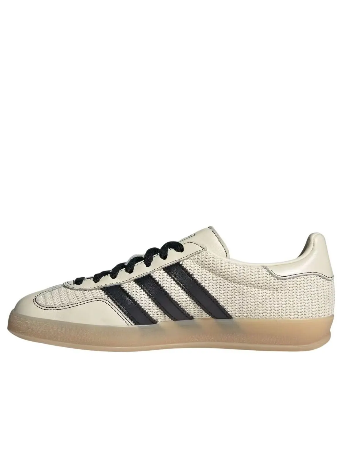 Adidas Gazelle Indoor 'Cream White Black' — изображение 1 из 6