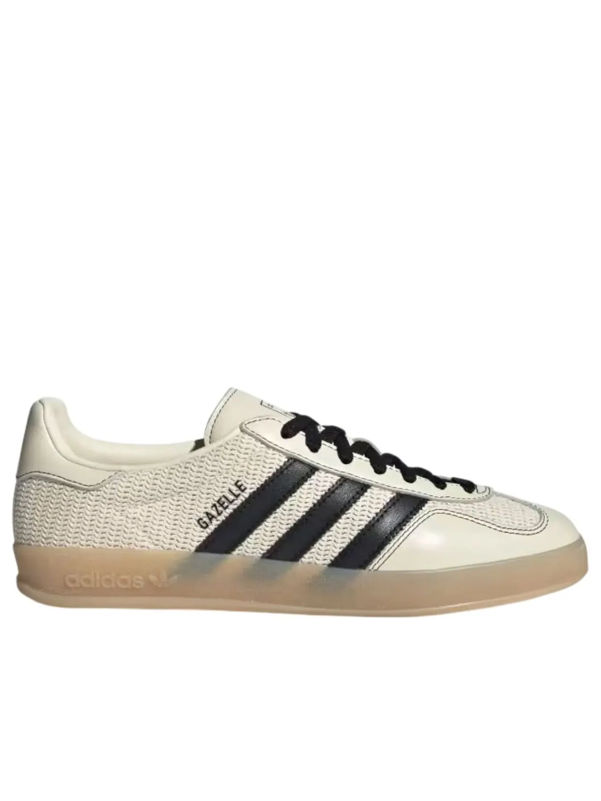 Adidas Gazelle Indoor 'Cream White Black' — изображение 2 из 6