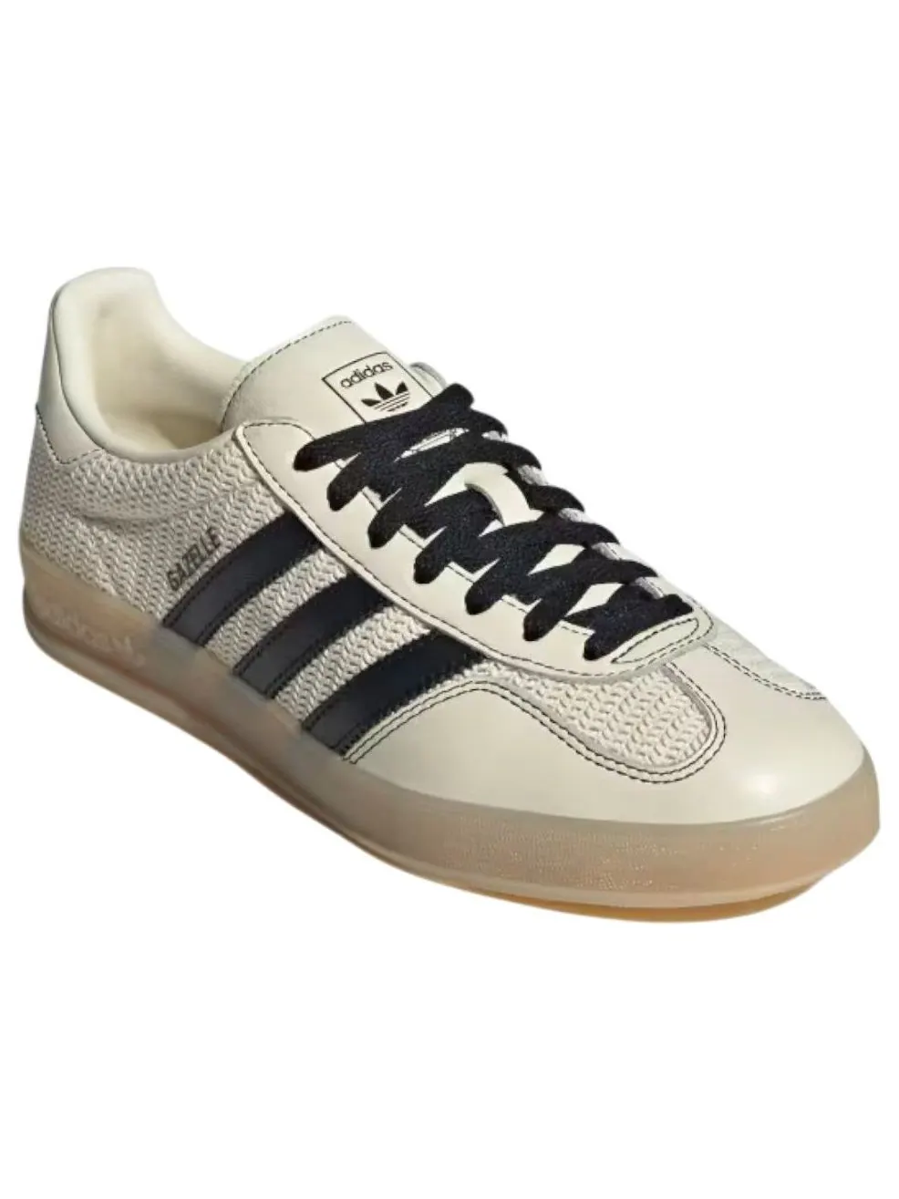 Adidas Gazelle Indoor 'Cream White Black' — изображение 5 из 6