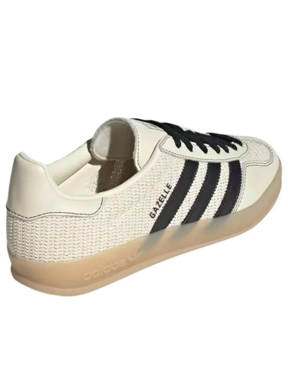 Adidas Gazelle Indoor 'Cream White Black' — изображение 6 из 6