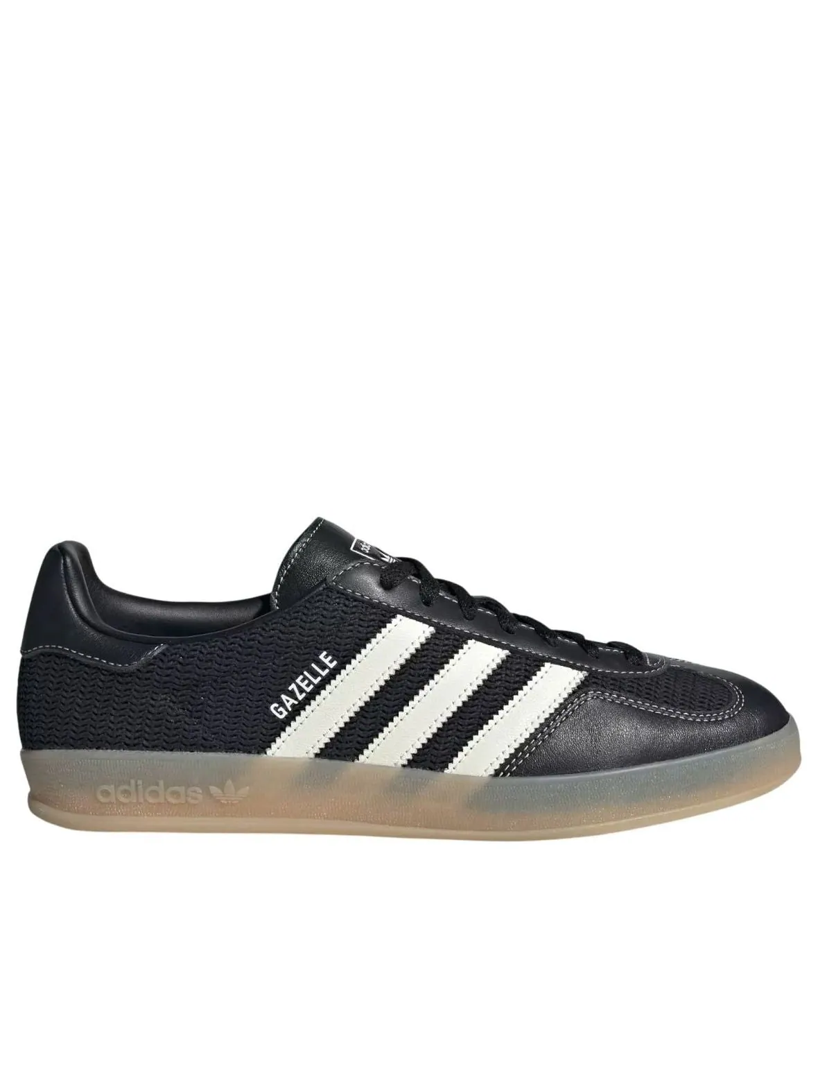 Adidas Gazelle Indoor 'Black Off White' — изображение 2 из 6, черный/белый/бежевый