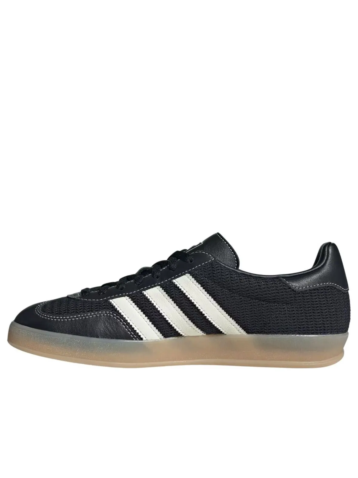 Кроссовки adidas Gazelle Indoor 'Black Off White' — изображение 1 из 6, черный