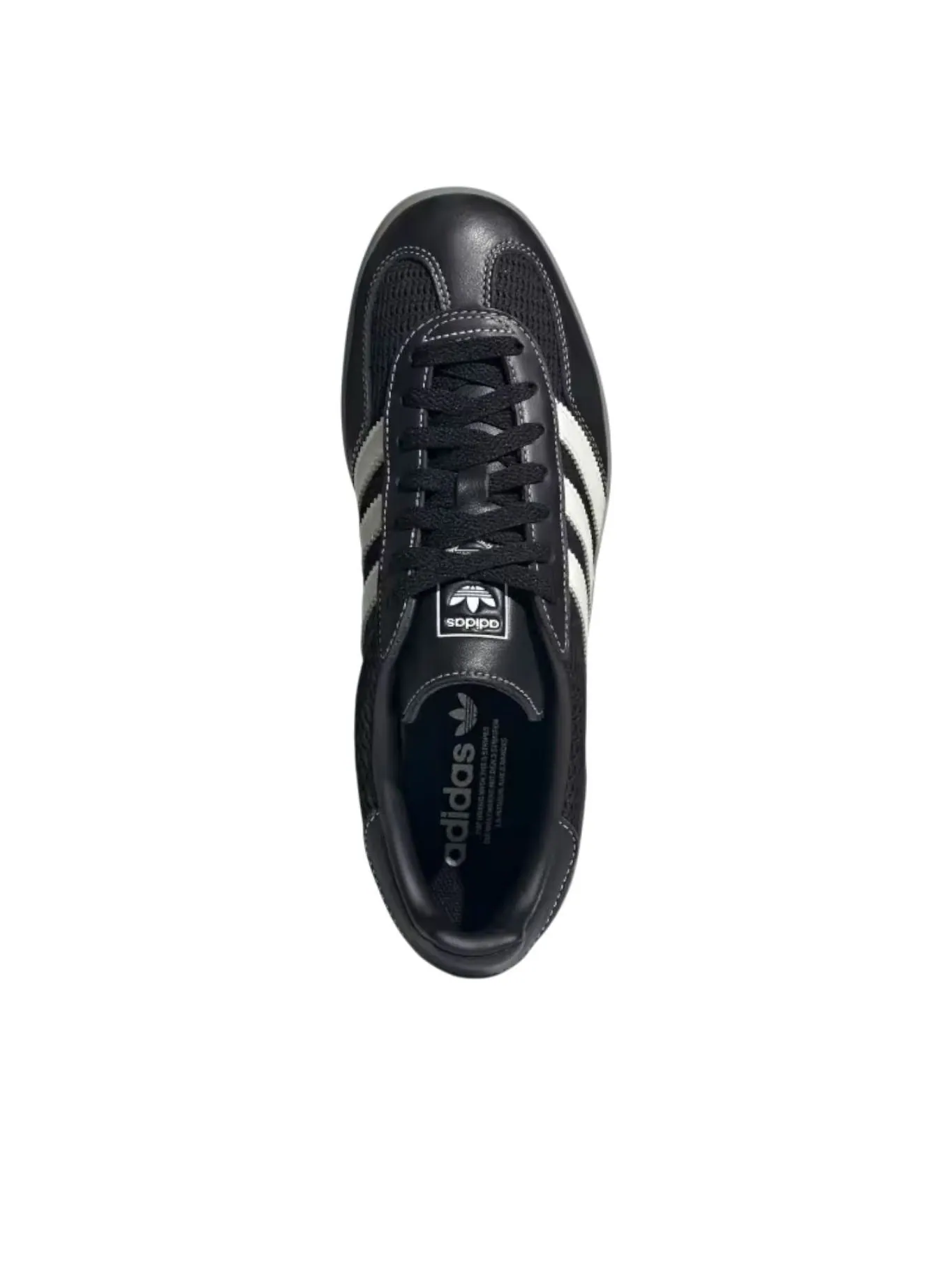 Кроссовки adidas Gazelle Indoor 'Black Off White' — изображение 3 из 6, черный