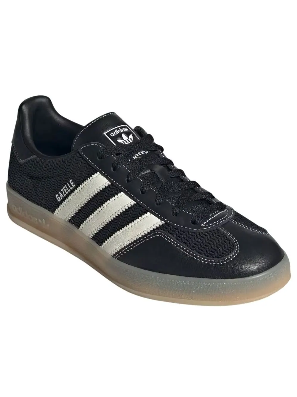 Кроссовки adidas Gazelle Indoor 'Black Off White' — изображение 5 из 6, черный