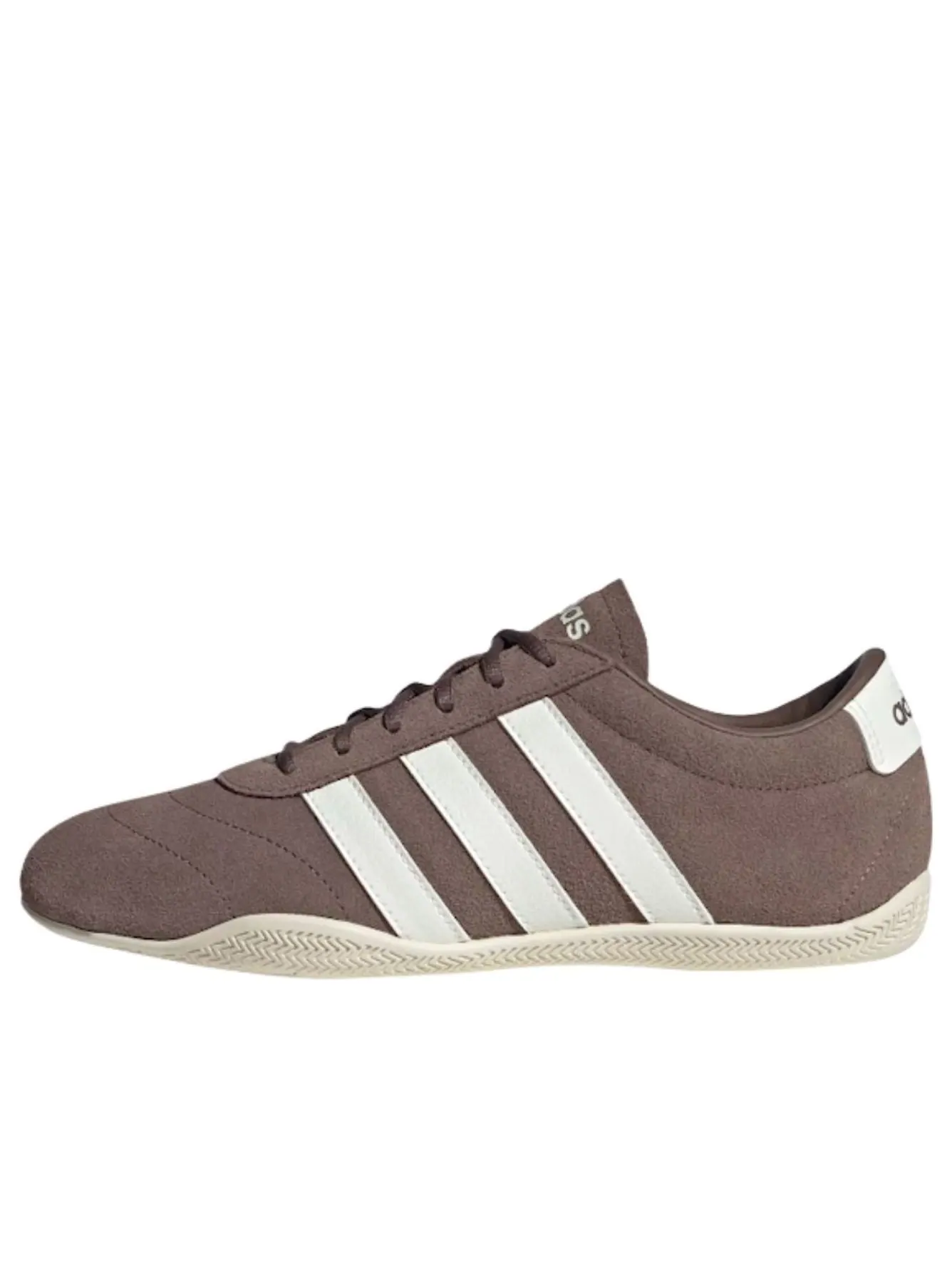 (WMNS) Adidas Grand Court Lo 'Earth Strata Off White' — изображение 1 из 6, белый