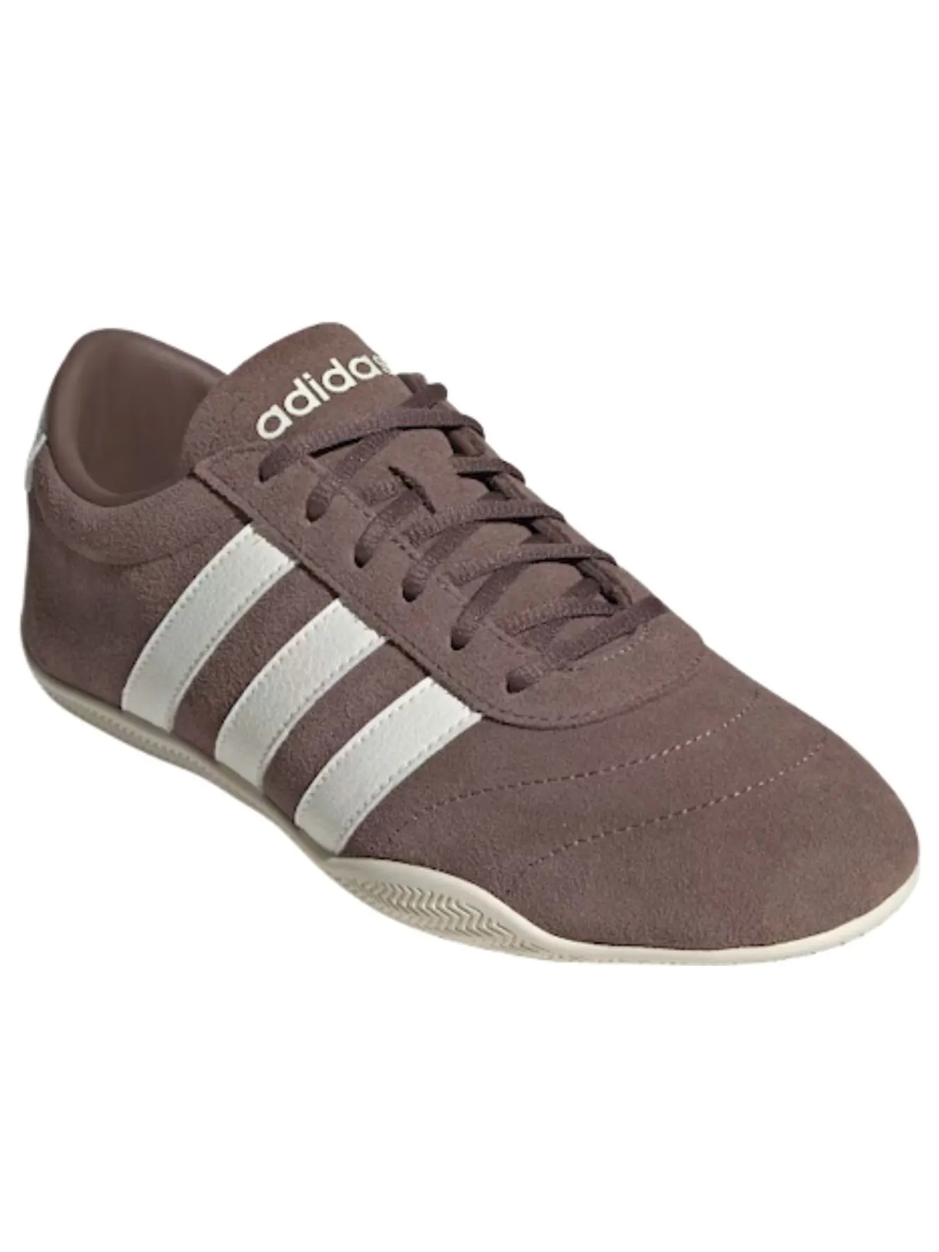 (WMNS) Adidas Grand Court Lo 'Earth Strata Off White' — изображение 2 из 6, белый