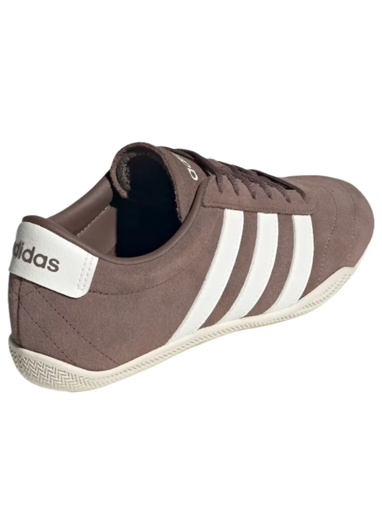 (WMNS) Adidas Grand Court Lo 'Earth Strata Off White' — изображение 3 из 6, белый