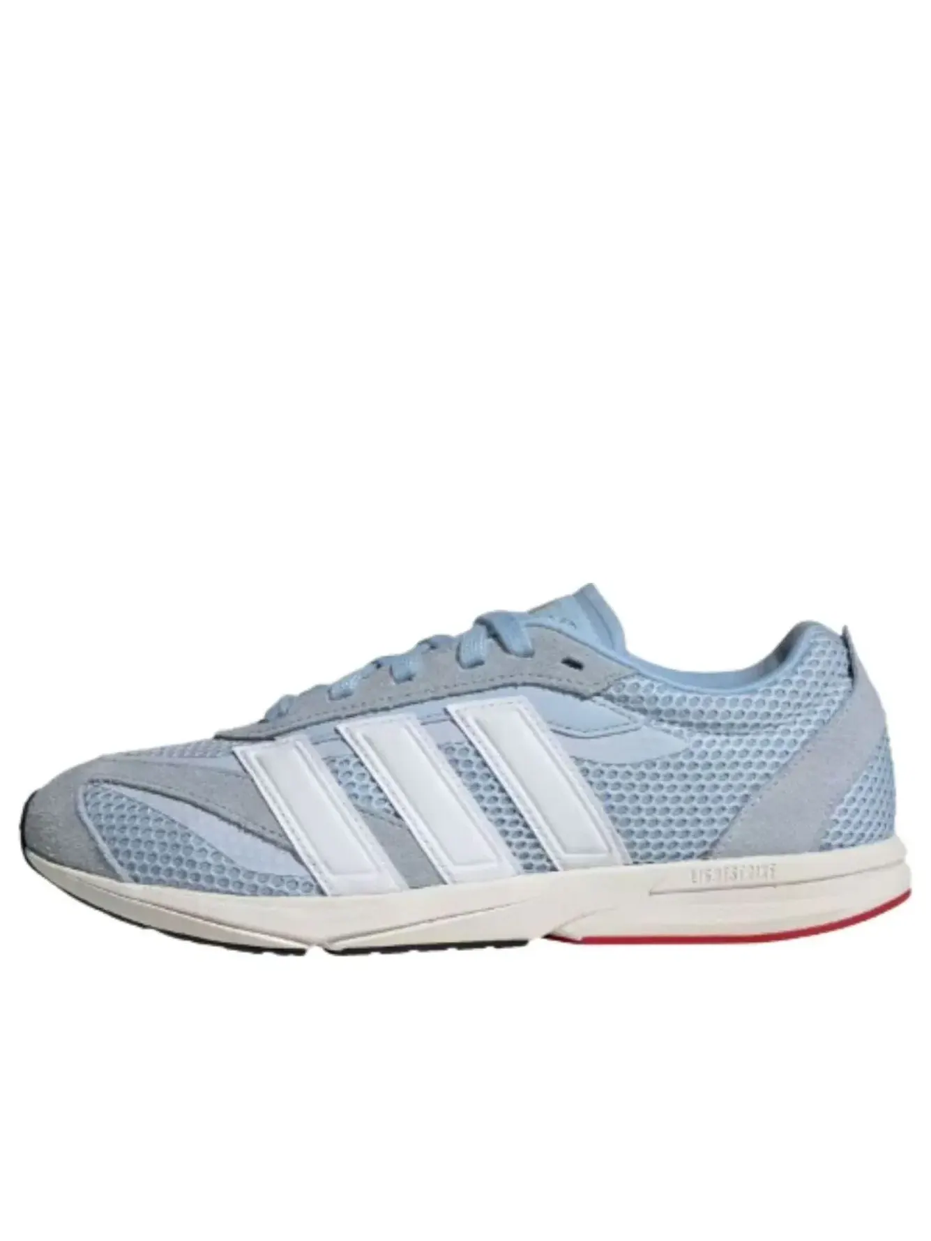 Кроссовки Adidas Lightblaze LP 'Clear Sky White' JQ7234 — изображение 1 из 6, синий