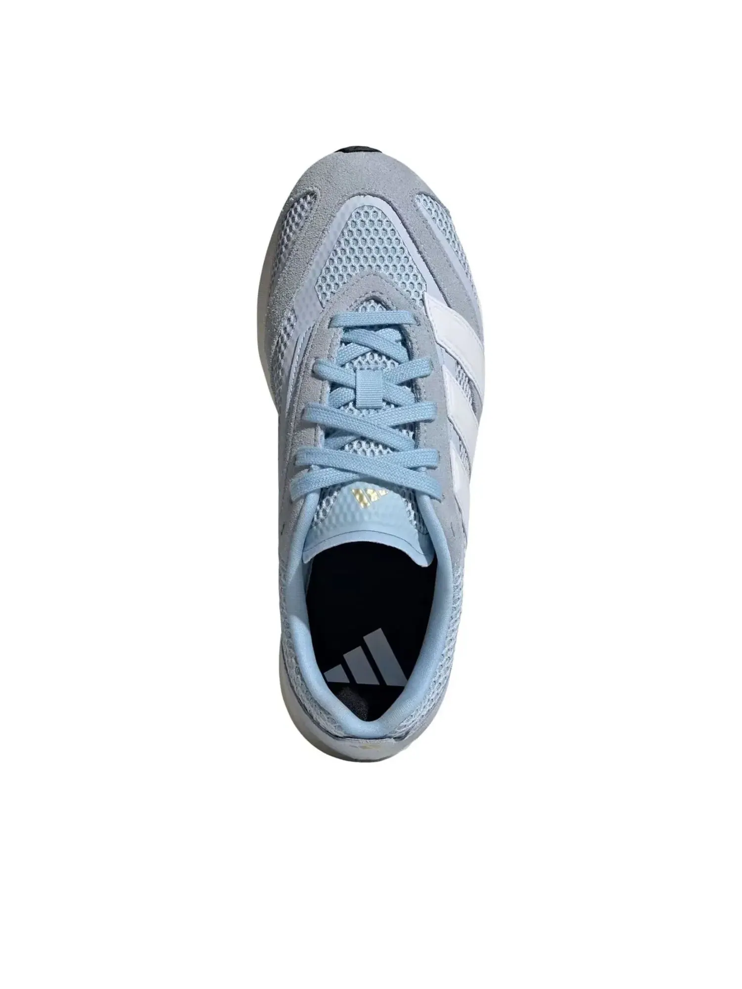 Кроссовки Adidas Lightblaze LP 'Clear Sky White' JQ7234 — изображение 2 из 6, синий