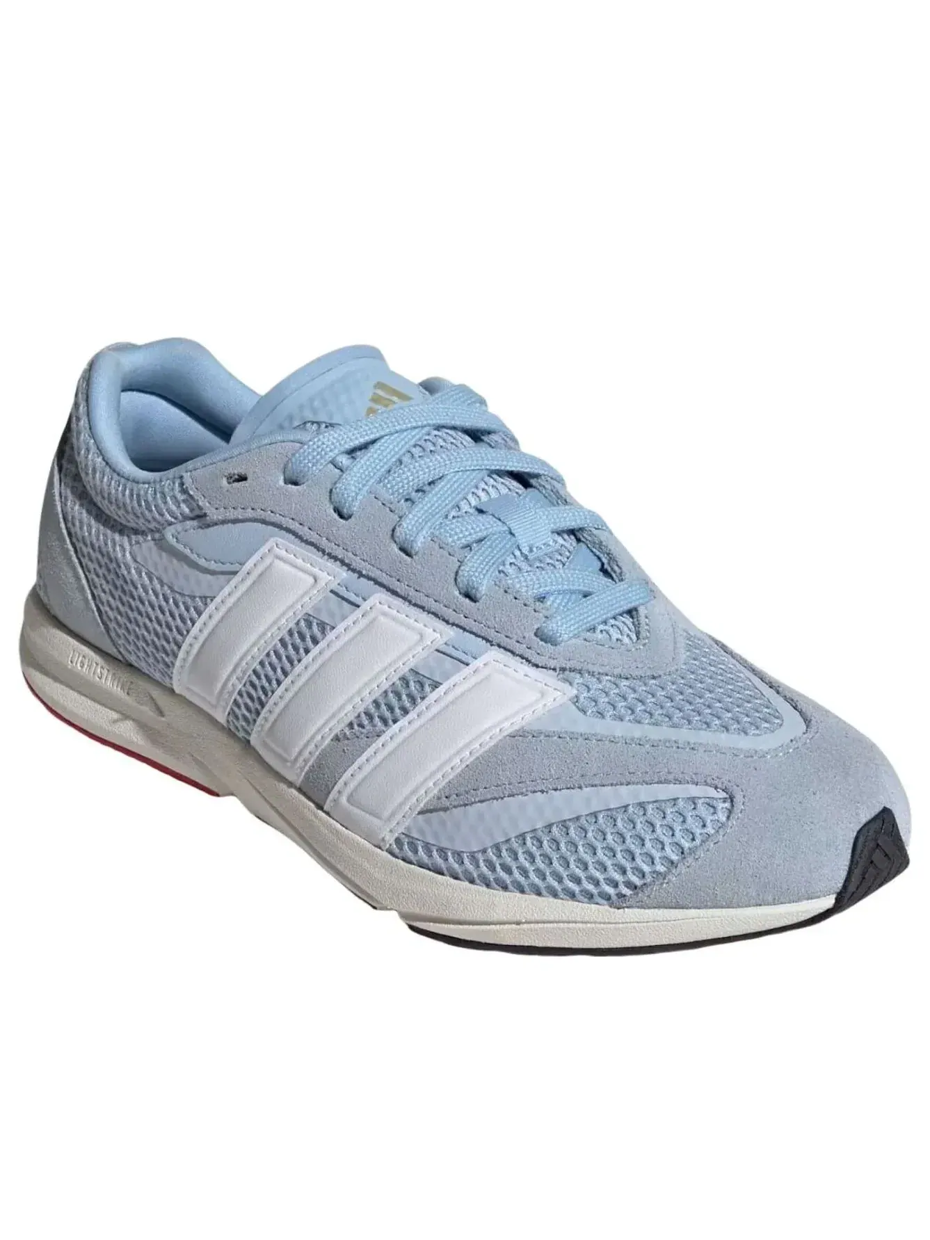 Кроссовки Adidas Lightblaze LP 'Clear Sky White' JQ7234 — изображение 4 из 6, синий