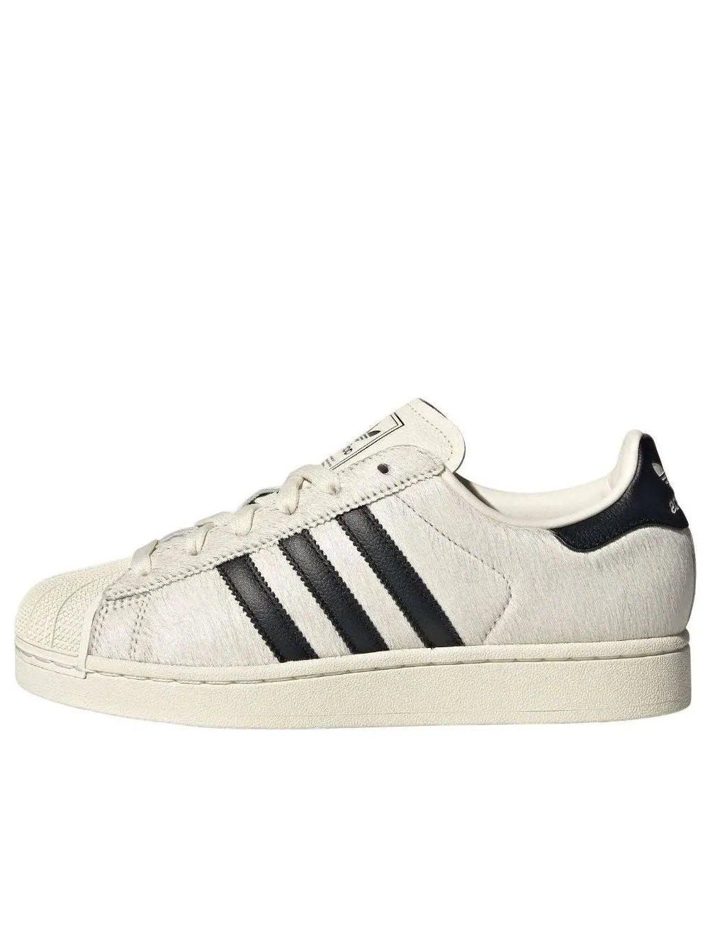 Кроссовки adidas Superstar II 'Sail Ponyhair' — изображение 1 из 1, бежевый
