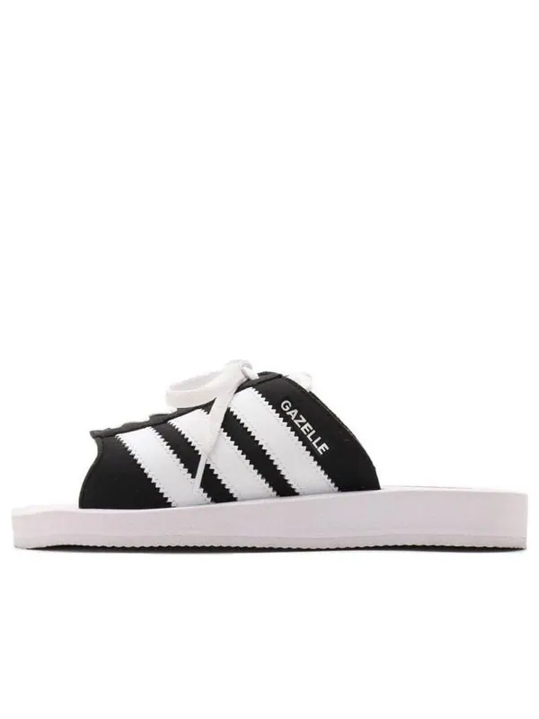 Тапочки gazelle beach slides Adidas