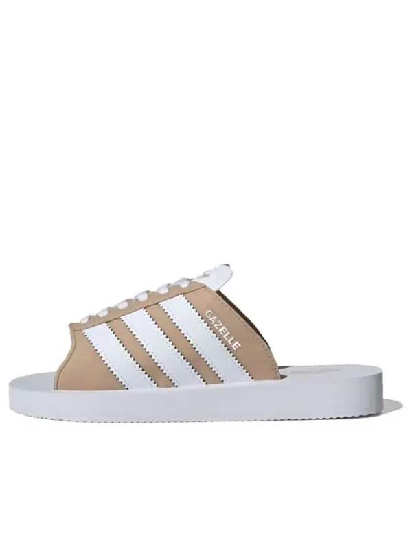 Тапочки gazelle beach slides Adidas