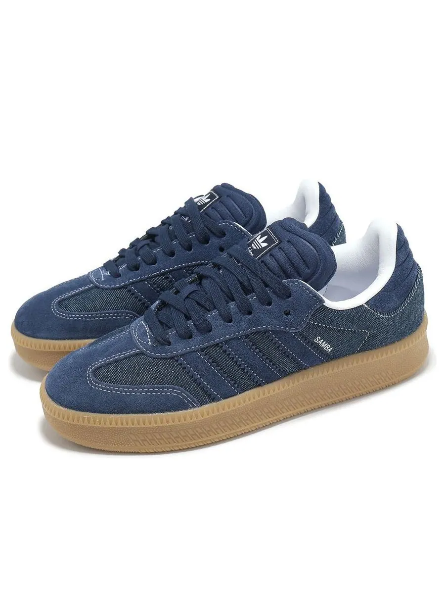 Кроссовки adidas Samba XLG 'Denim Night Indigo' — изображение 3 из 5, синий