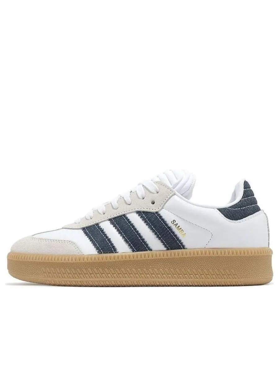 Кроссовки adidas Samba XLG 'Cloud White Night Indigo' — изображение 1 из 5, белый