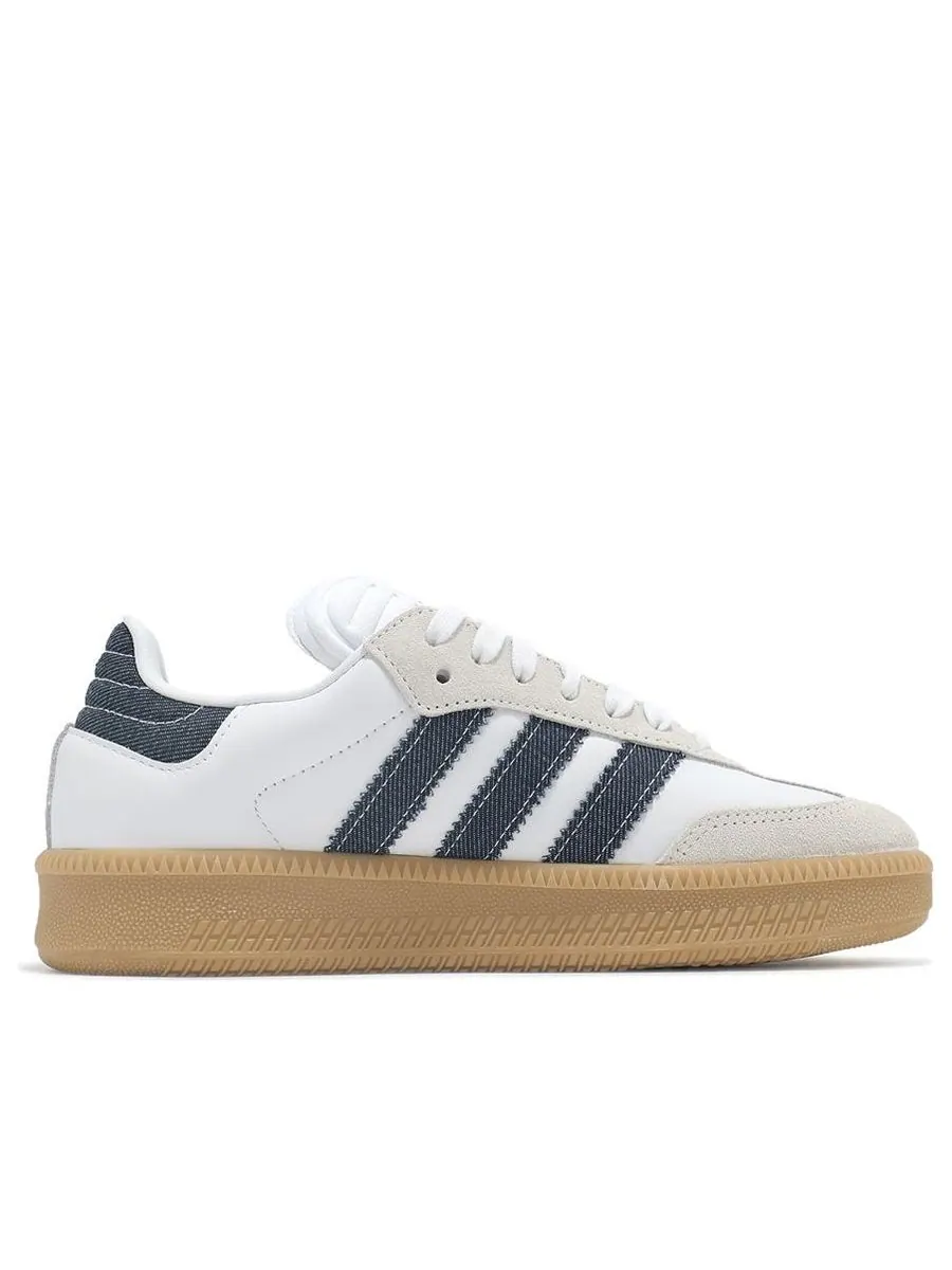 Кроссовки adidas Samba XLG 'Cloud White Night Indigo' — изображение 2 из 5, белый