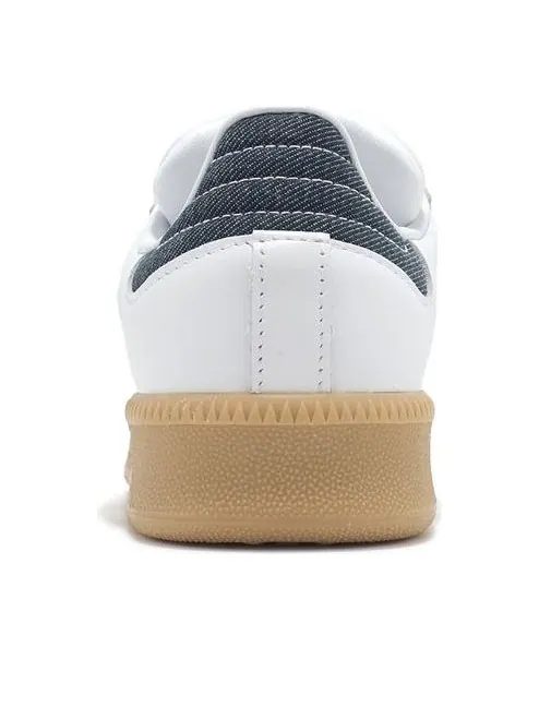 Кроссовки adidas Samba XLG 'Cloud White Night Indigo' — изображение 4 из 5, белый