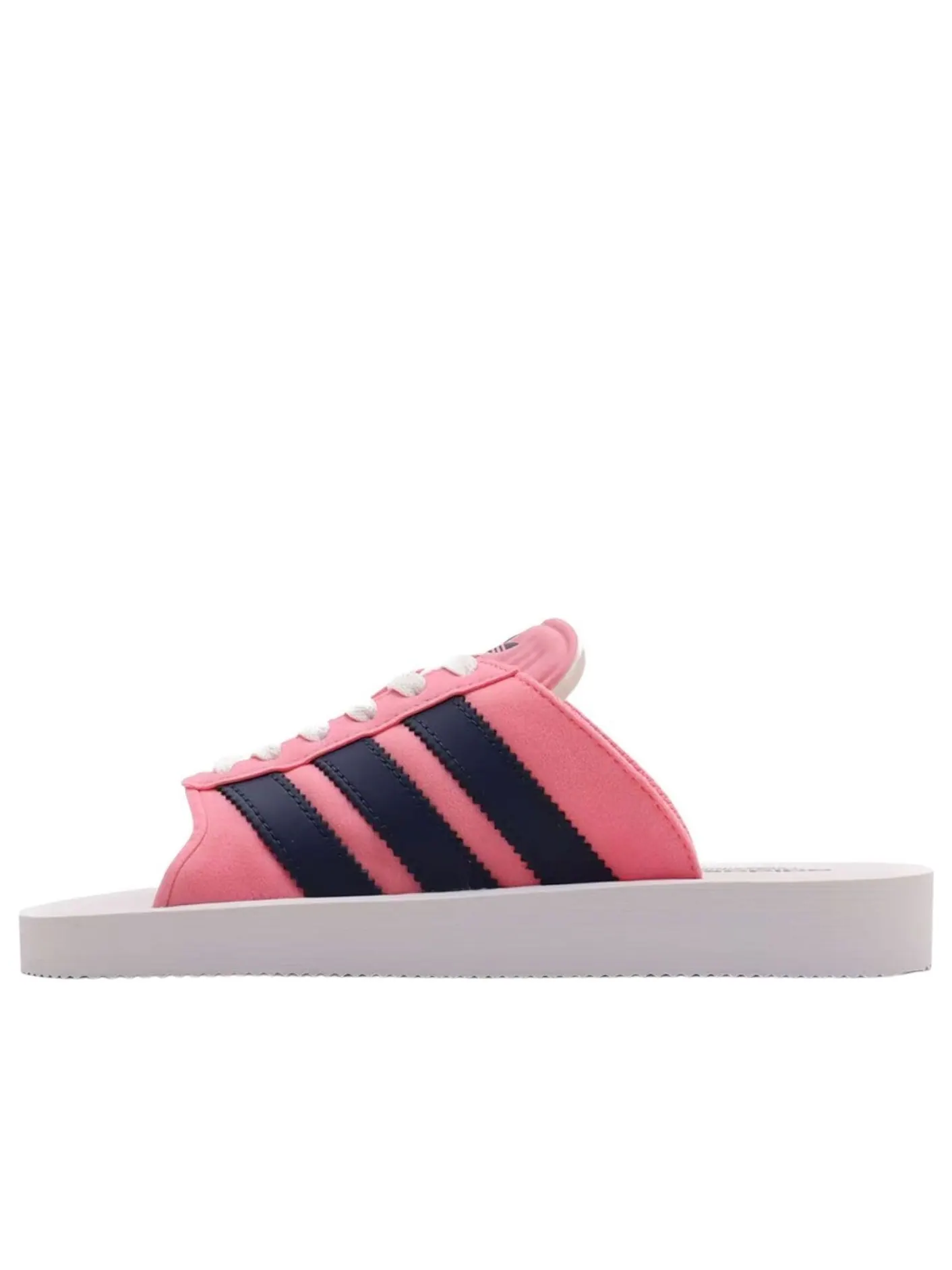 (WMNS) Пляжные шлепанцы Adidas Gazelle 'Розовый темно-синий' — изображение 1 из 6