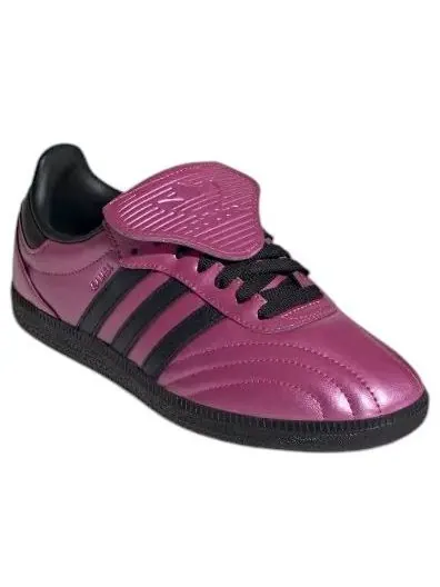 Кроссовки (WMNS) adidas Samba LT 'Metallic Fuchsia' — изображение 2 из 5, розовый