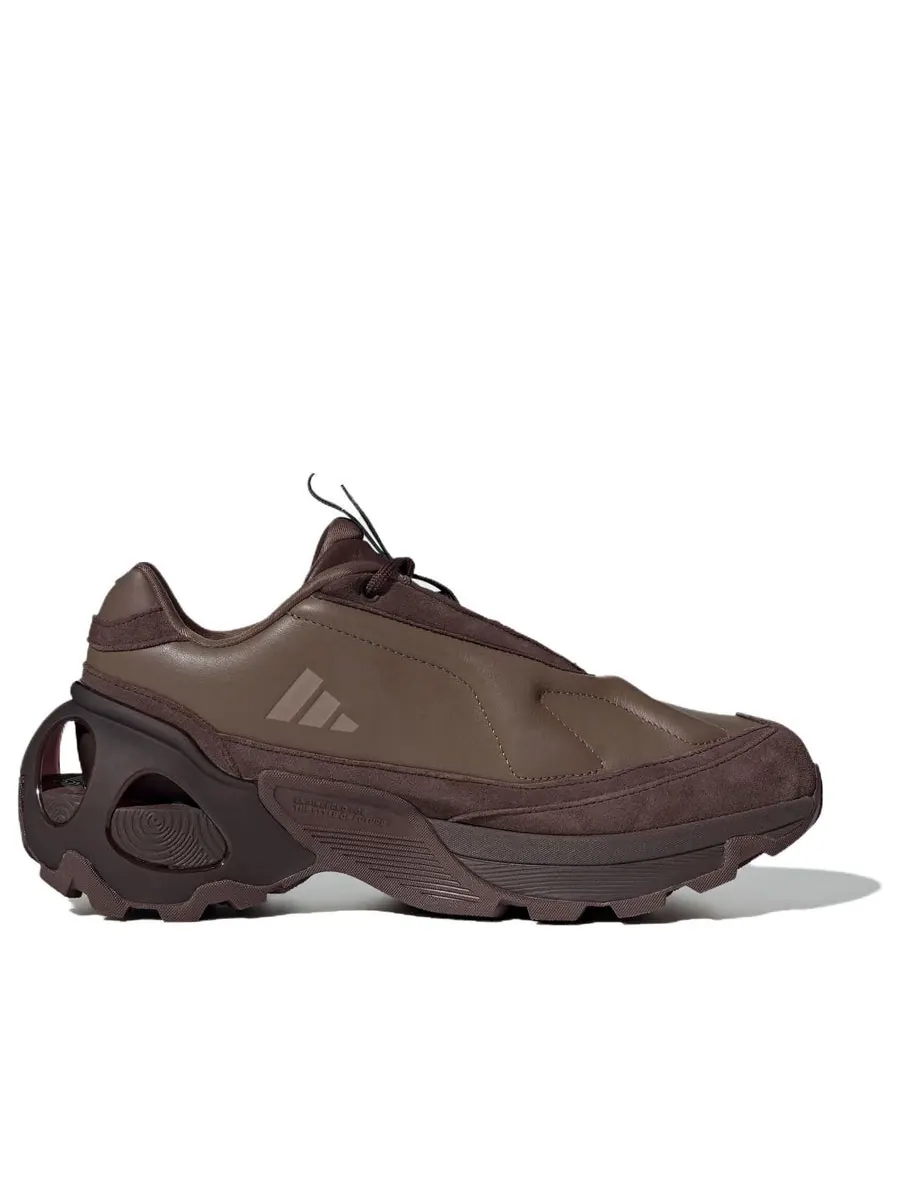Кроссовки adidas Wonder Runner 'Brown' — изображение 2 из 6, коричневый