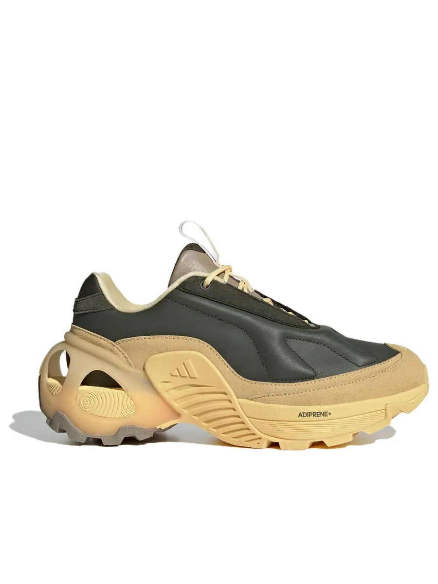Кроссовки adidas Wonder Runner 'Olive Green Tan' — изображение 2 из 5, зеленый