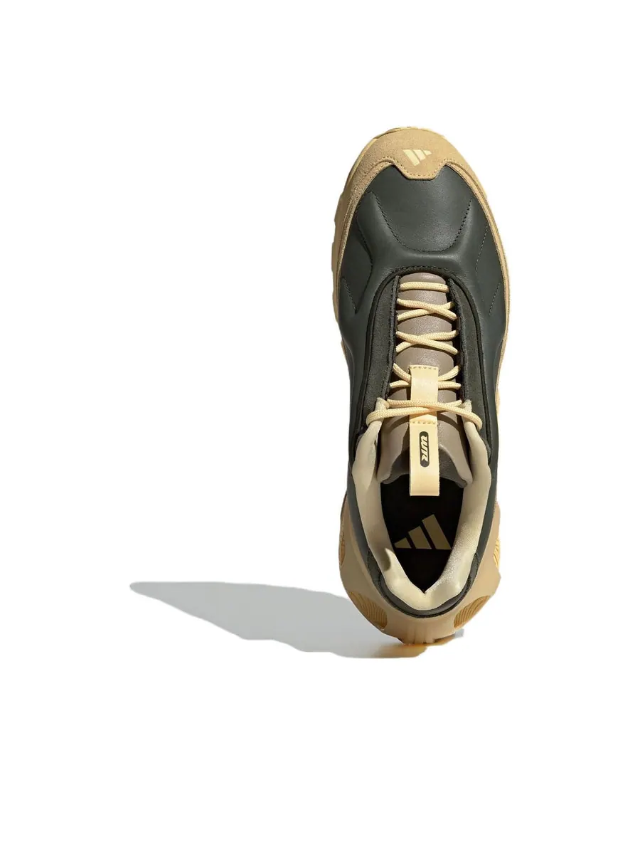 Кроссовки adidas Wonder Runner 'Olive Green Tan' — изображение 4 из 5, зеленый