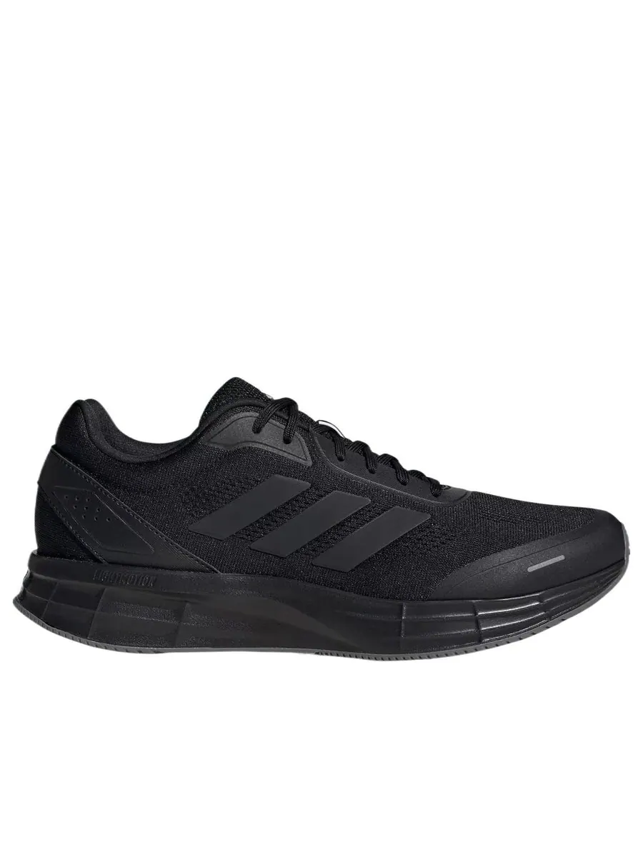 Кроссовки adidas DURAMO X 'All Black' — изображение 2 из 6, черный