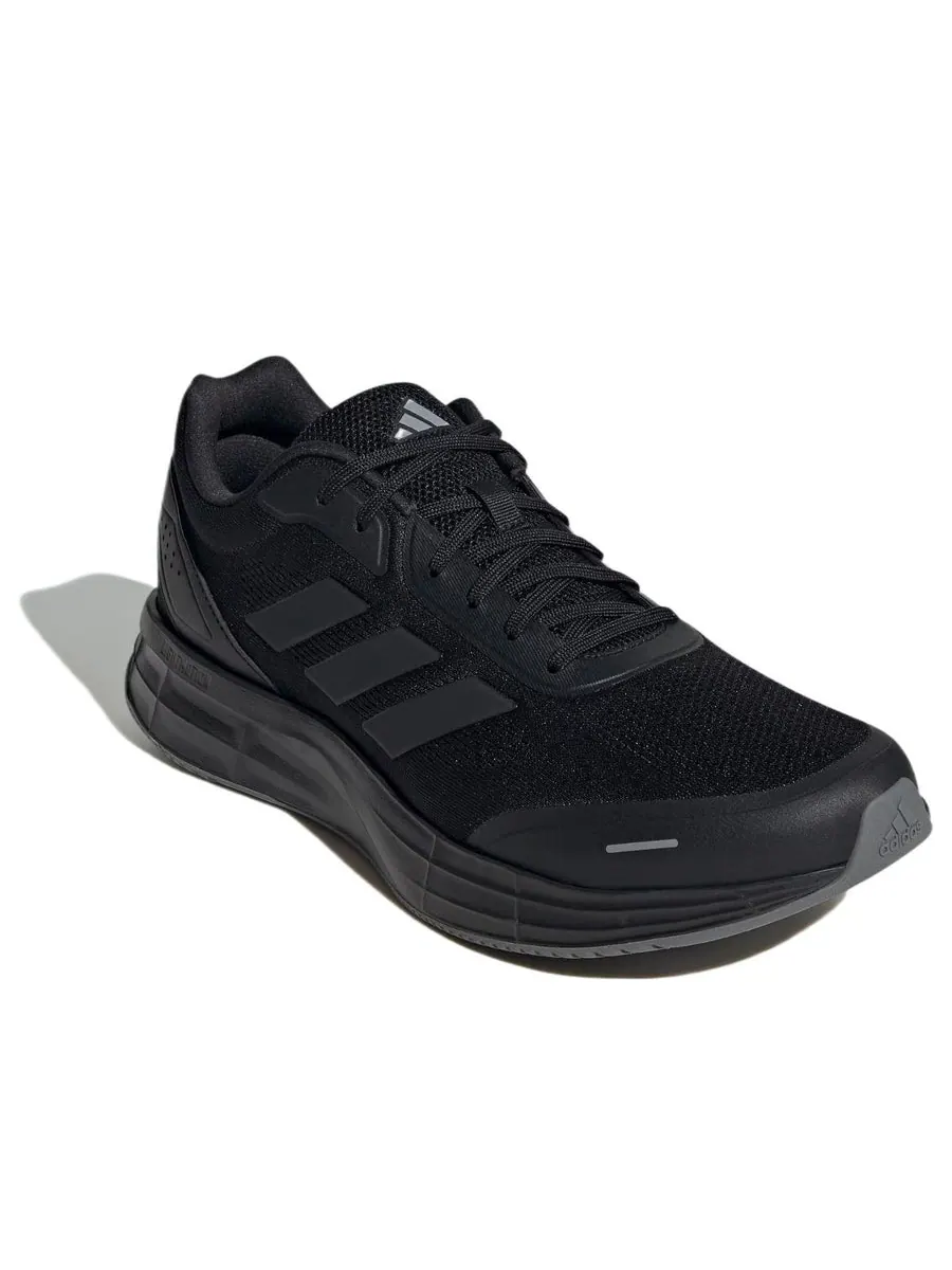 Кроссовки adidas DURAMO X 'All Black' — изображение 3 из 6, черный