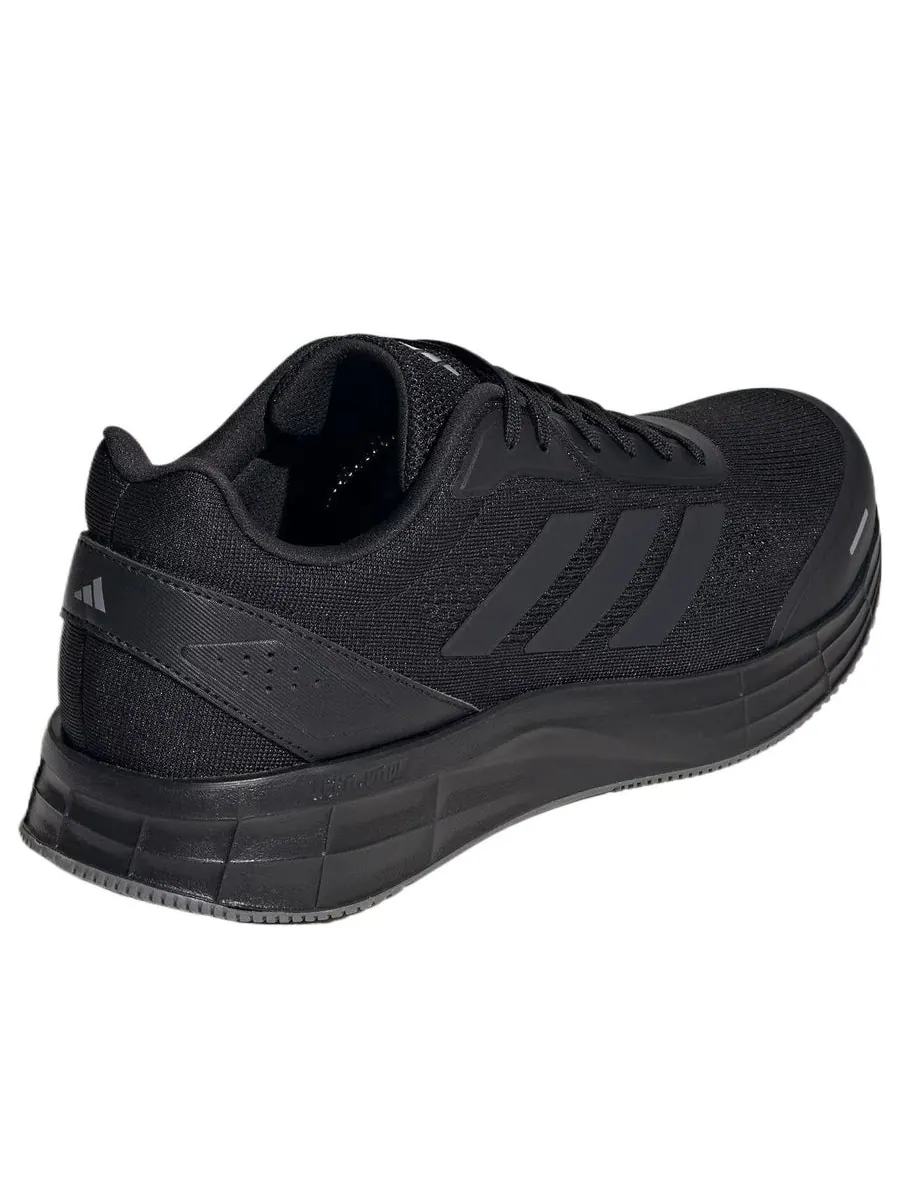 Кроссовки adidas DURAMO X 'All Black' — изображение 4 из 6, черный