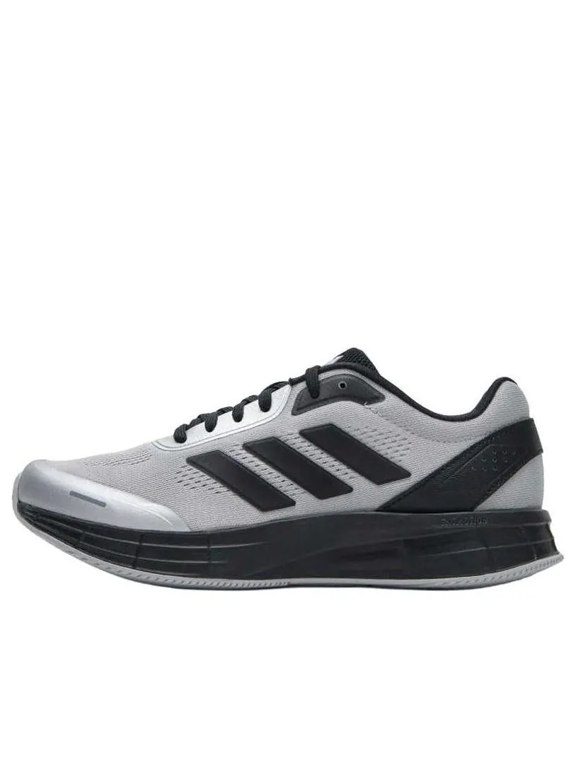 Кроссовки adidas DURAMO X 'Grey Silver Black' — изображение 1 из 4, серый