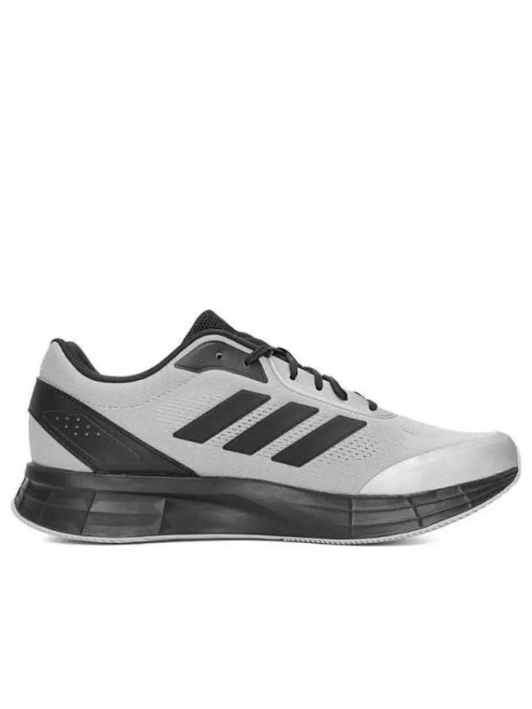 Кроссовки adidas DURAMO X 'Grey Silver Black' — изображение 2 из 4, серый