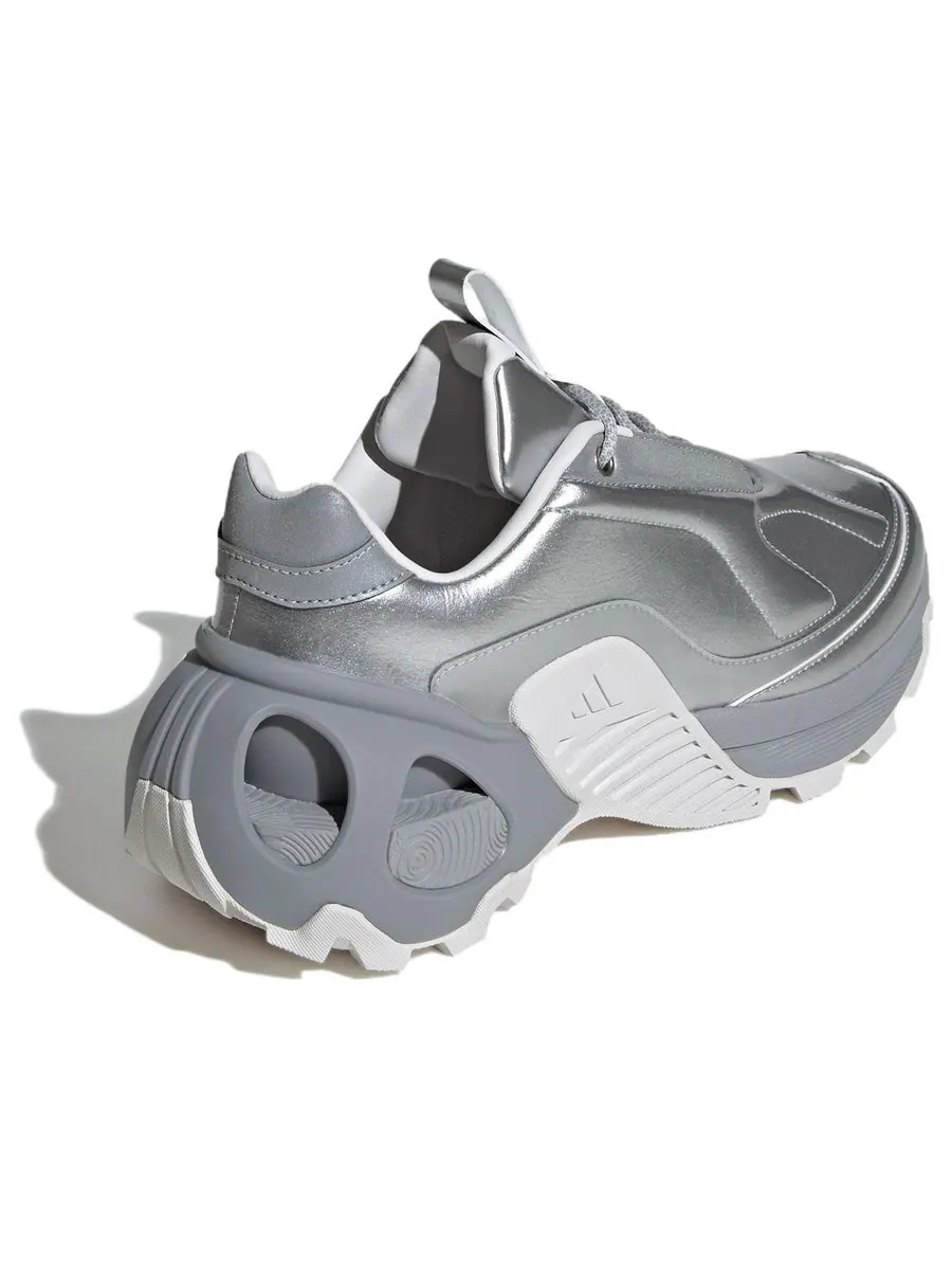 Кроссовки adidas Wonder Runner 'Silver' — изображение 4 из 6, серебряный