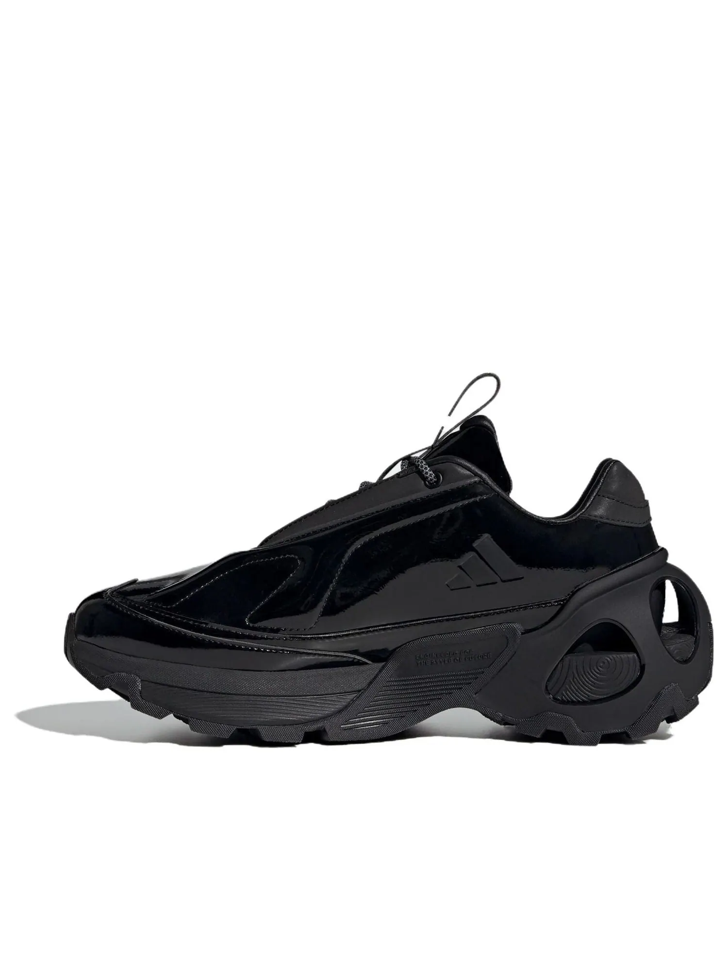 Кроссовки adidas Wonder Runner 'Black' — изображение 3 из 7, черный