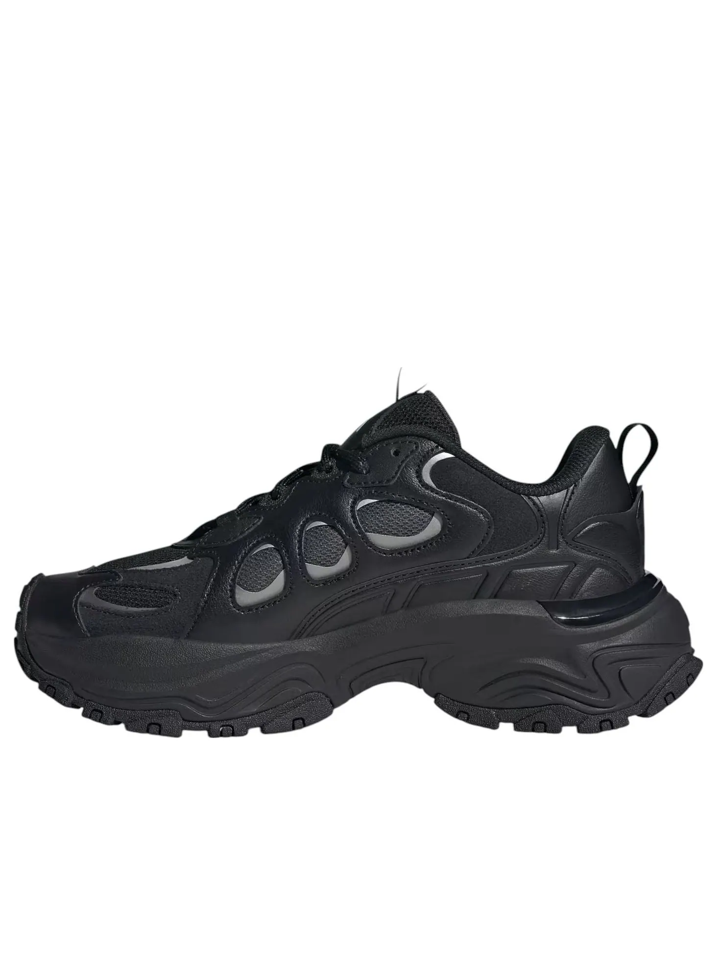 Кроссовки (WMNS) adidas Shadow Valley 'Black Silver Metallic' — изображение 1 из 5, черный