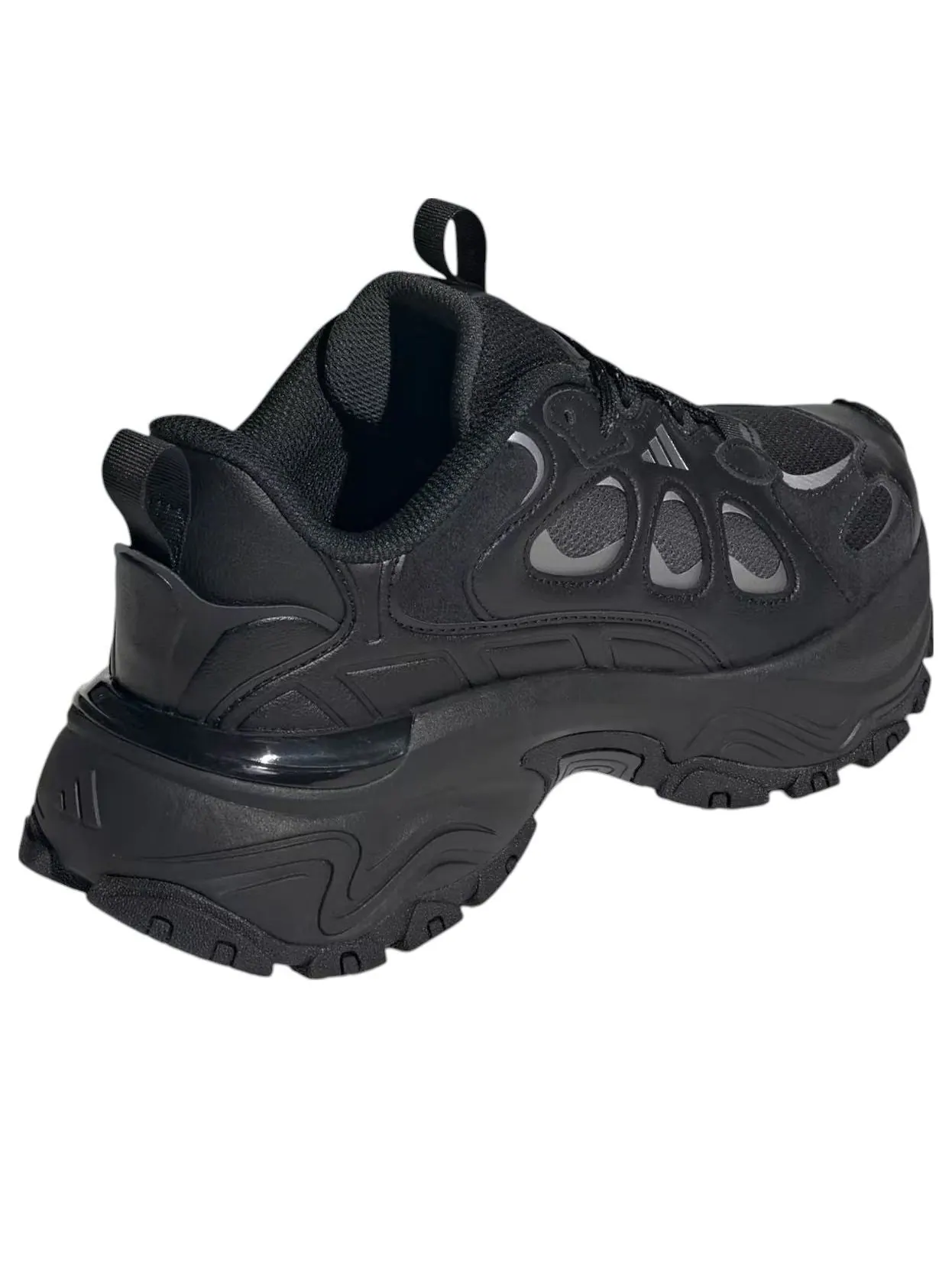 Кроссовки (WMNS) adidas Shadow Valley 'Black Silver Metallic' — изображение 3 из 5, черный